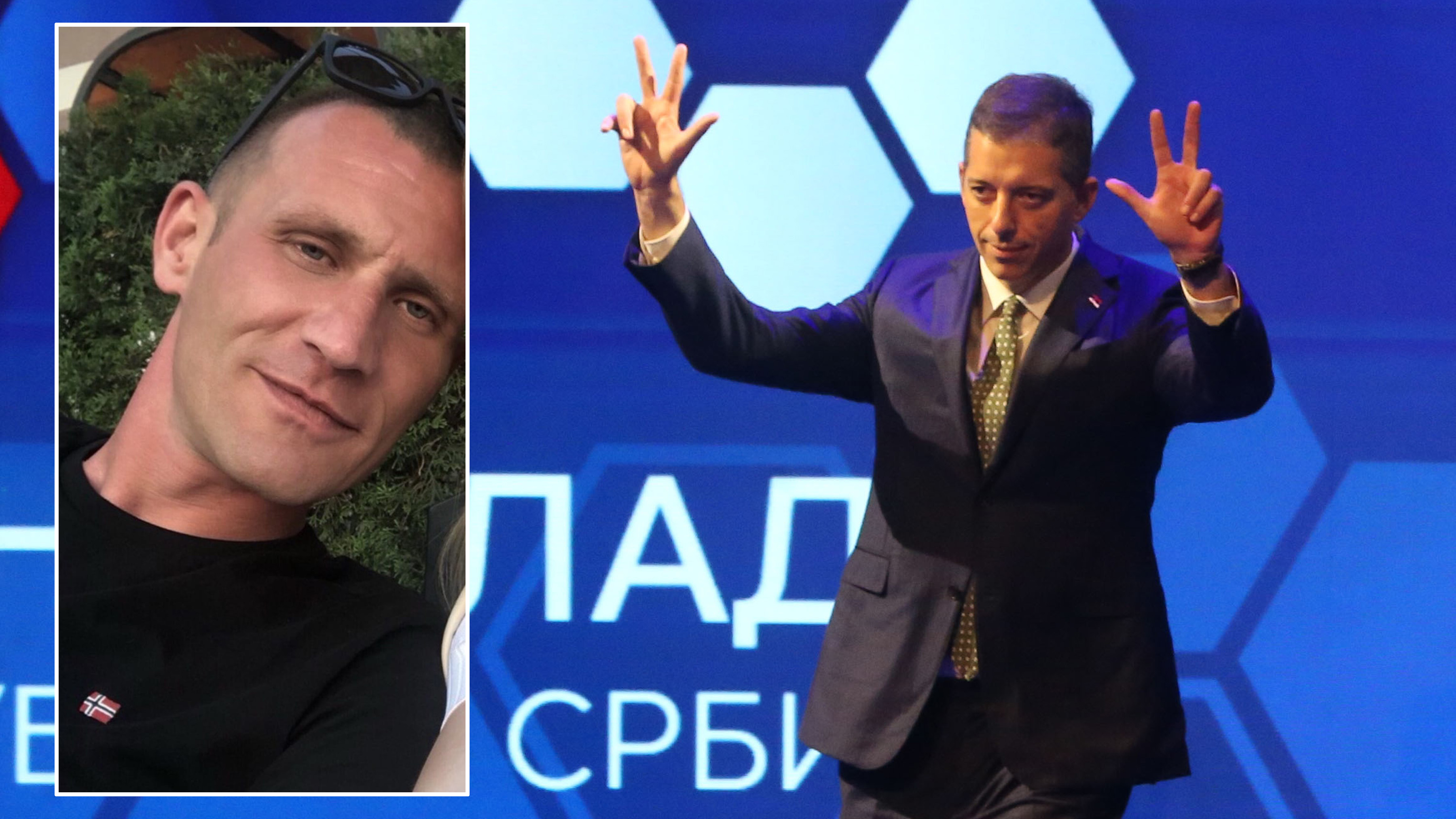 Petar Peca Antonijević i Marko Đurić, kombo Foto: F.S./ATAImages/Privatna arhiva