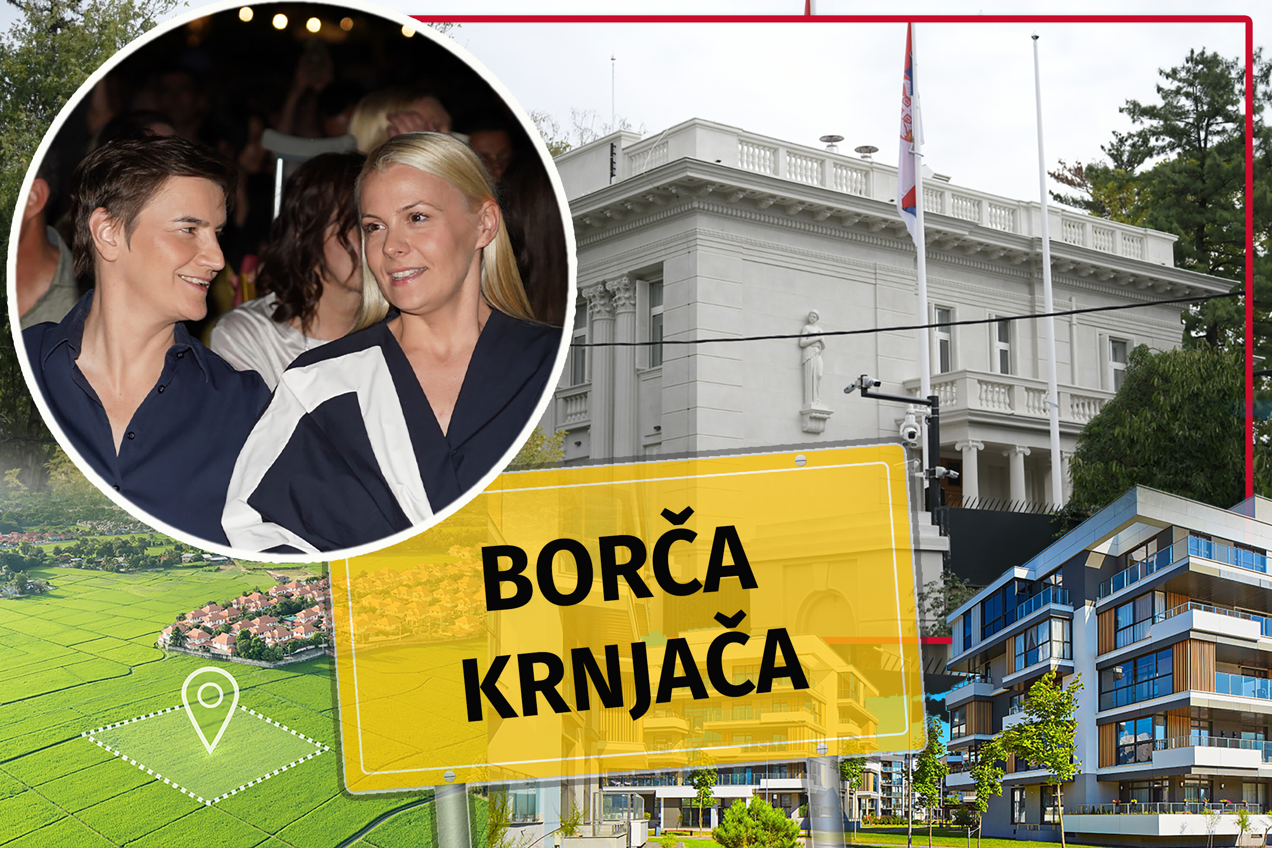 Milica Đurđić, Ana Brnabić