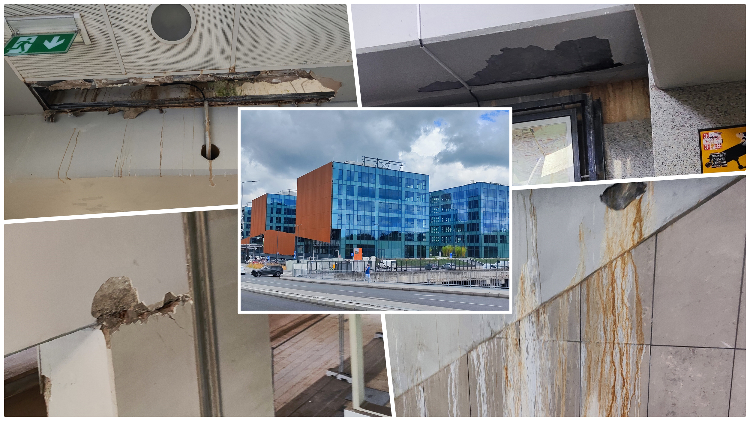 beograd 10.07.2025 Prokop železnicka stanica beograd izgled stanice posle kiše