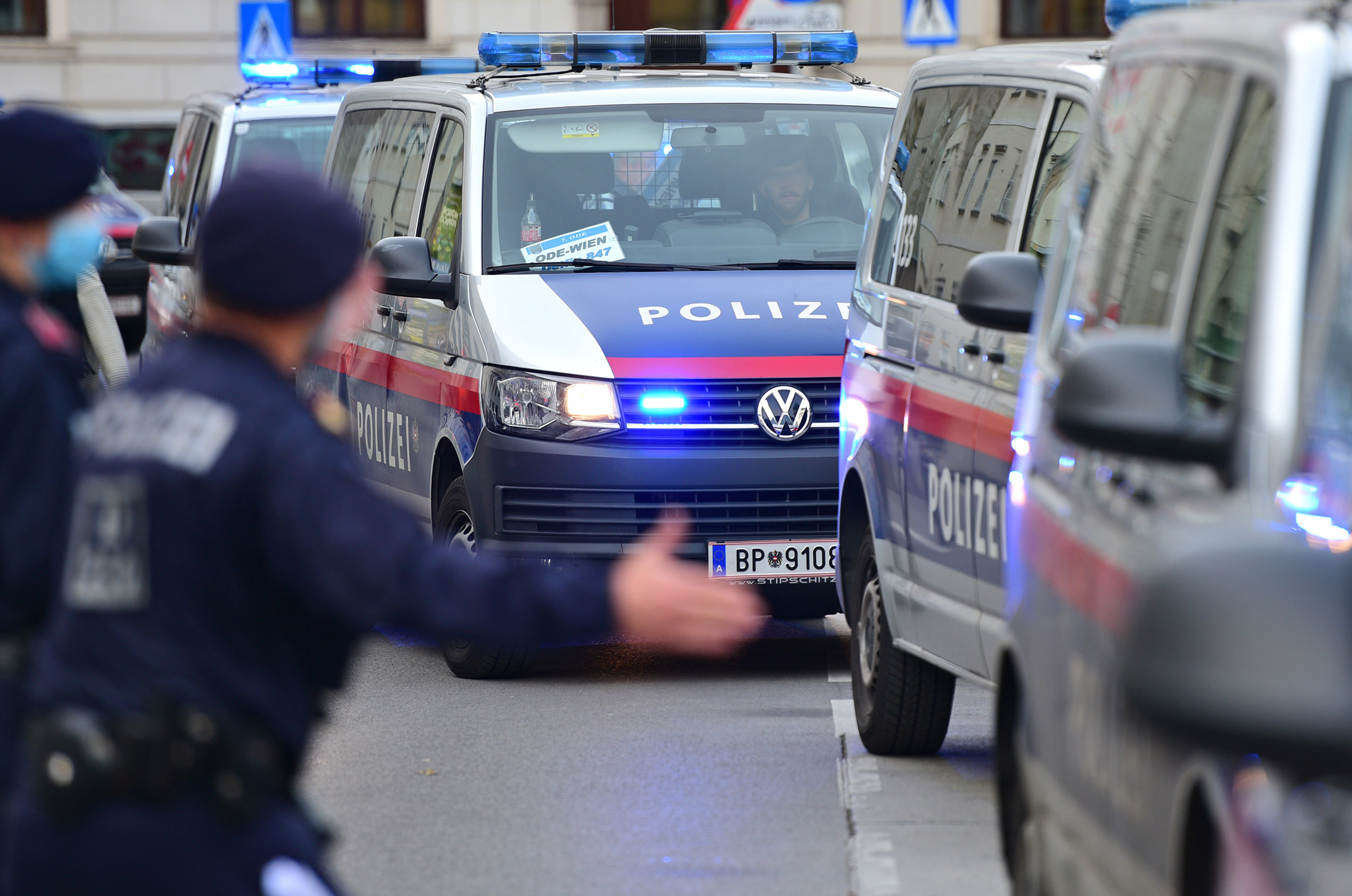 beč policija