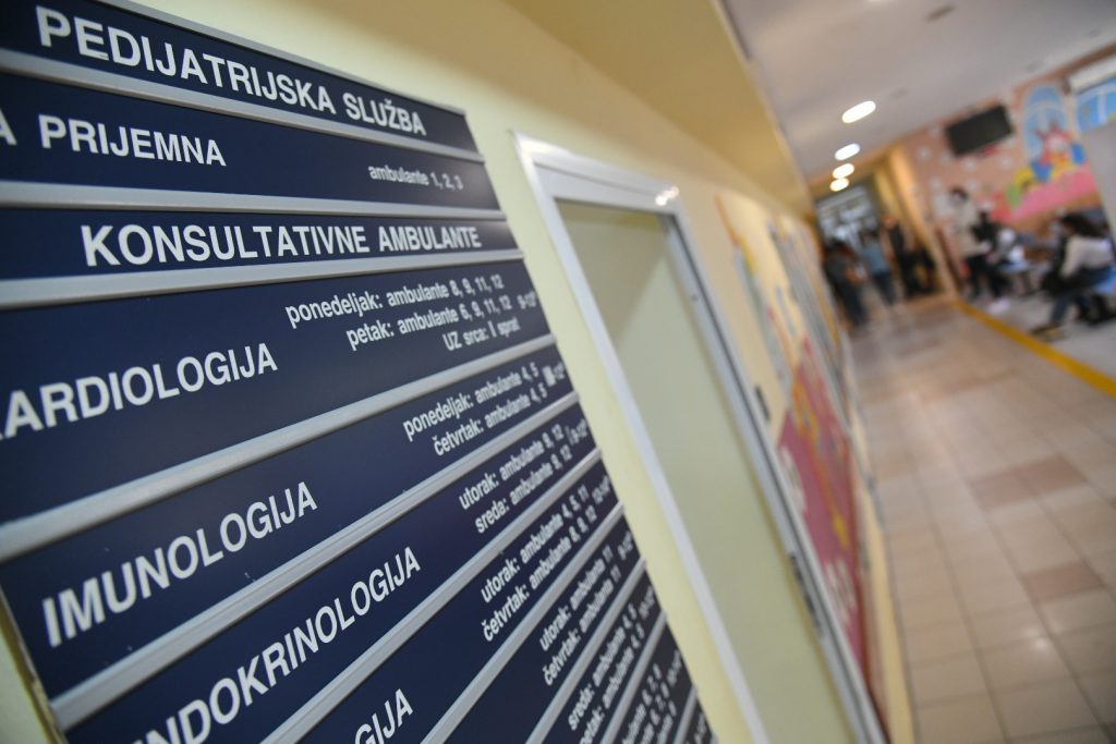 Beograd 22.10.2021. Institut za zdravstvenu zaštitu majke i deteta Srbije Dr Vukan Čupić, Institut za majku i dete Foto: Nemanja Jovanović/Nova.rs