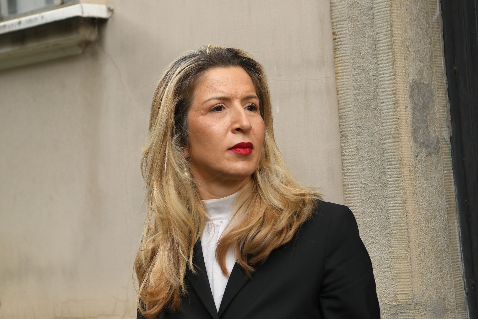 Beograd, 29.09.2025. Visoki savet tužilaštva, Visoki savet sudstva, Podrška Bojani Savović Foto: Amir Hamzagić/Nova.rs