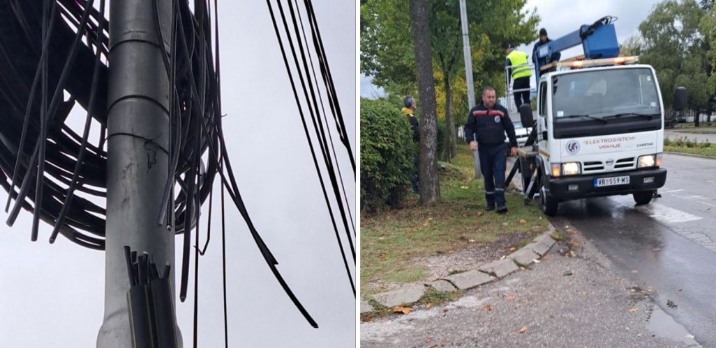 Vranje, kablovi, optički kablovi. U Vranju ponovo PRESEČENA optika Jotela: Vlasnik tvrdi – „Šteta je OGROMNA“
