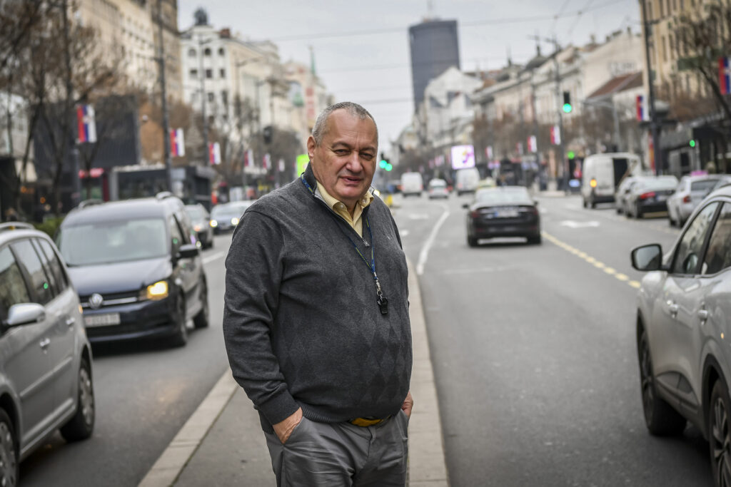 Beograd 05.12.2024. Intervju Srđan Milivojević Foto: Goran Srdanov/Radar