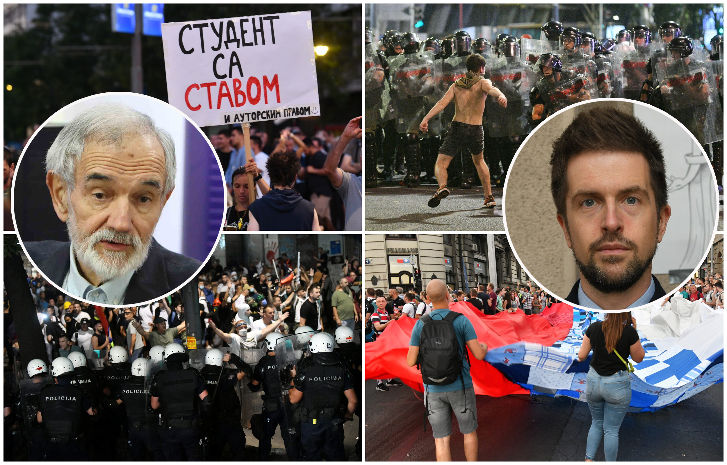žarko trebješanin bojan spaić studentski prozesti na jesen kako će izgledati