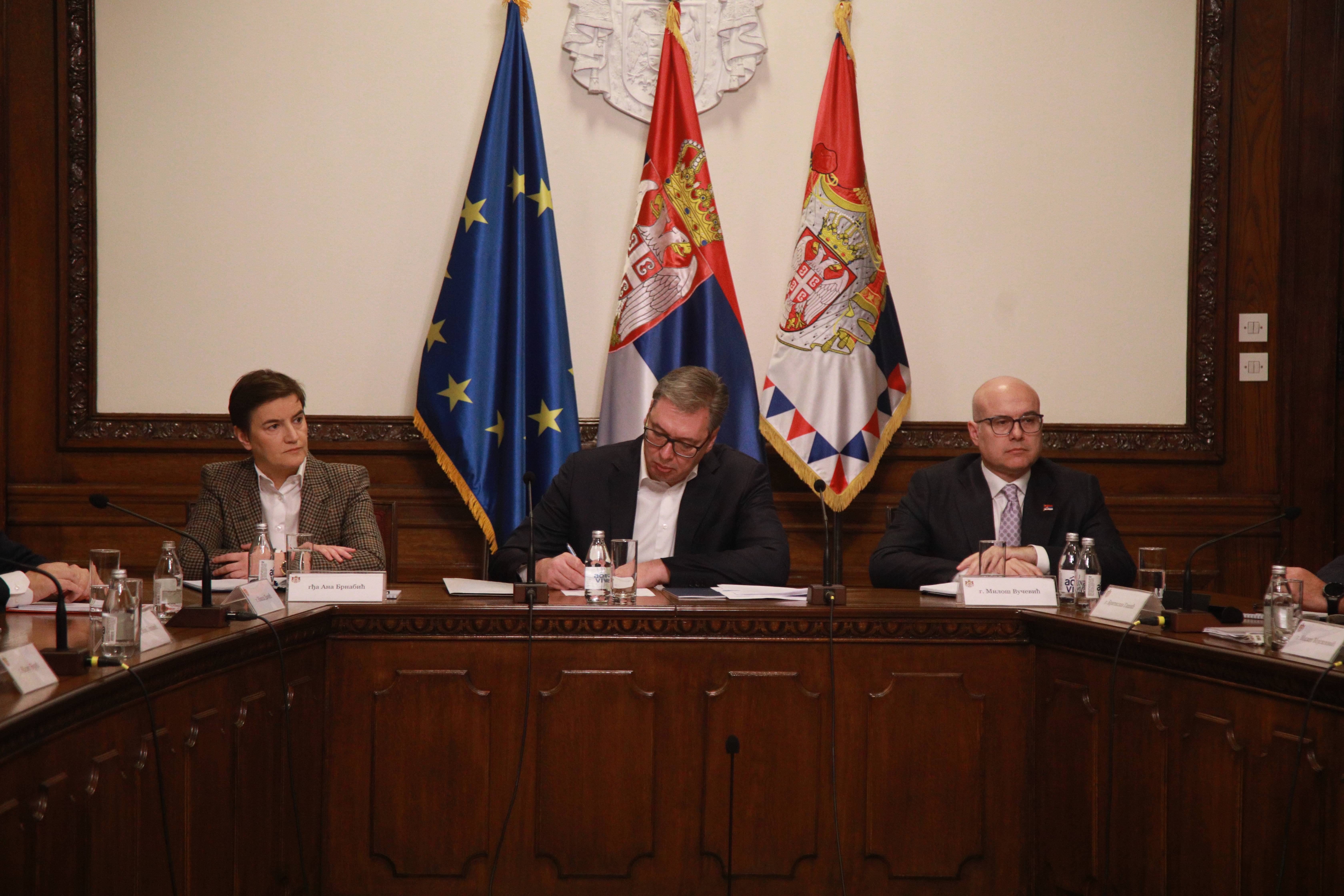 SEDNICA SAVETA ZA NACIONALNU BEZBEDNOST