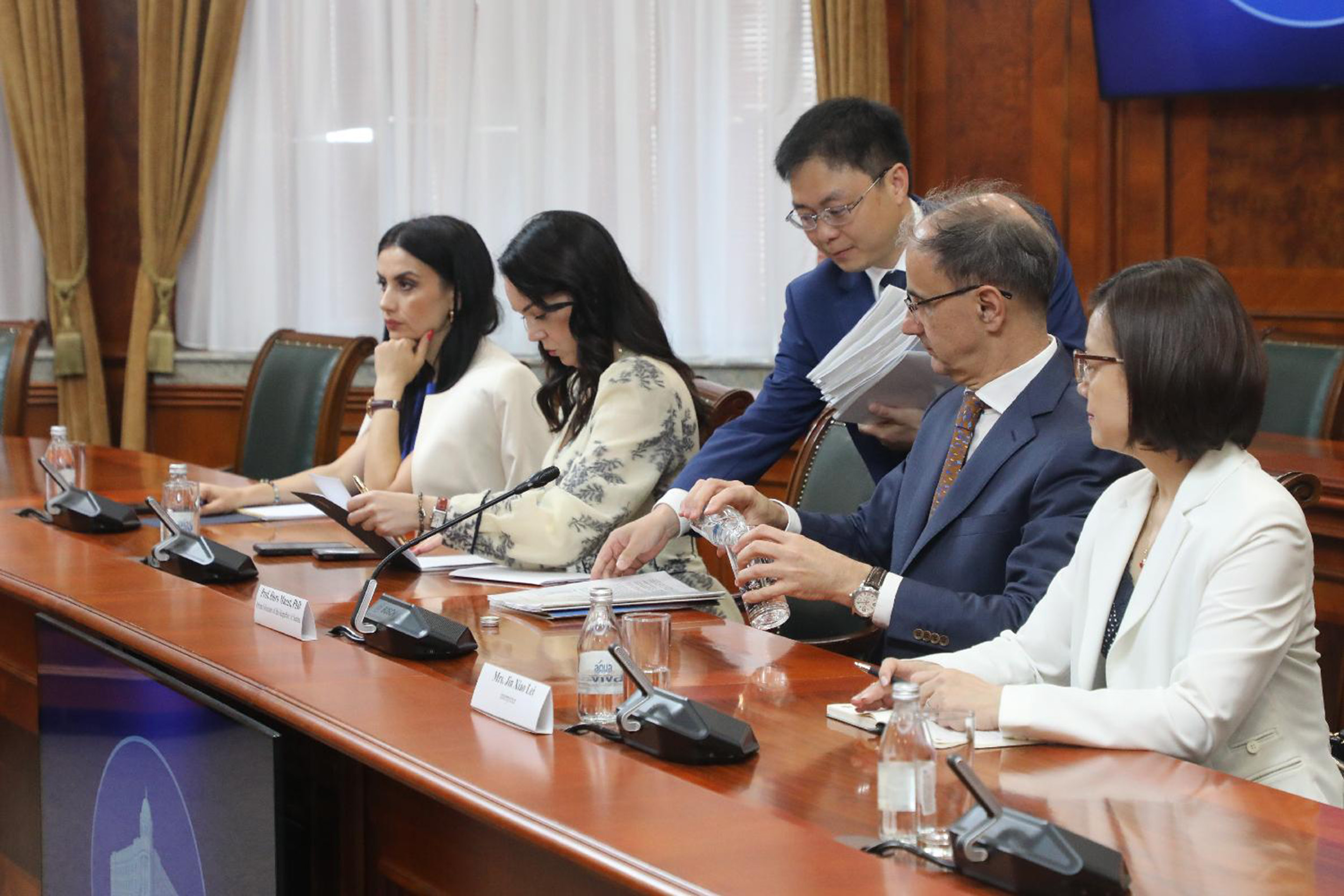 sastanak predsednika Vlade Srbije Đure Macuta sa predstavnicima Kineske kompanije Ziđin