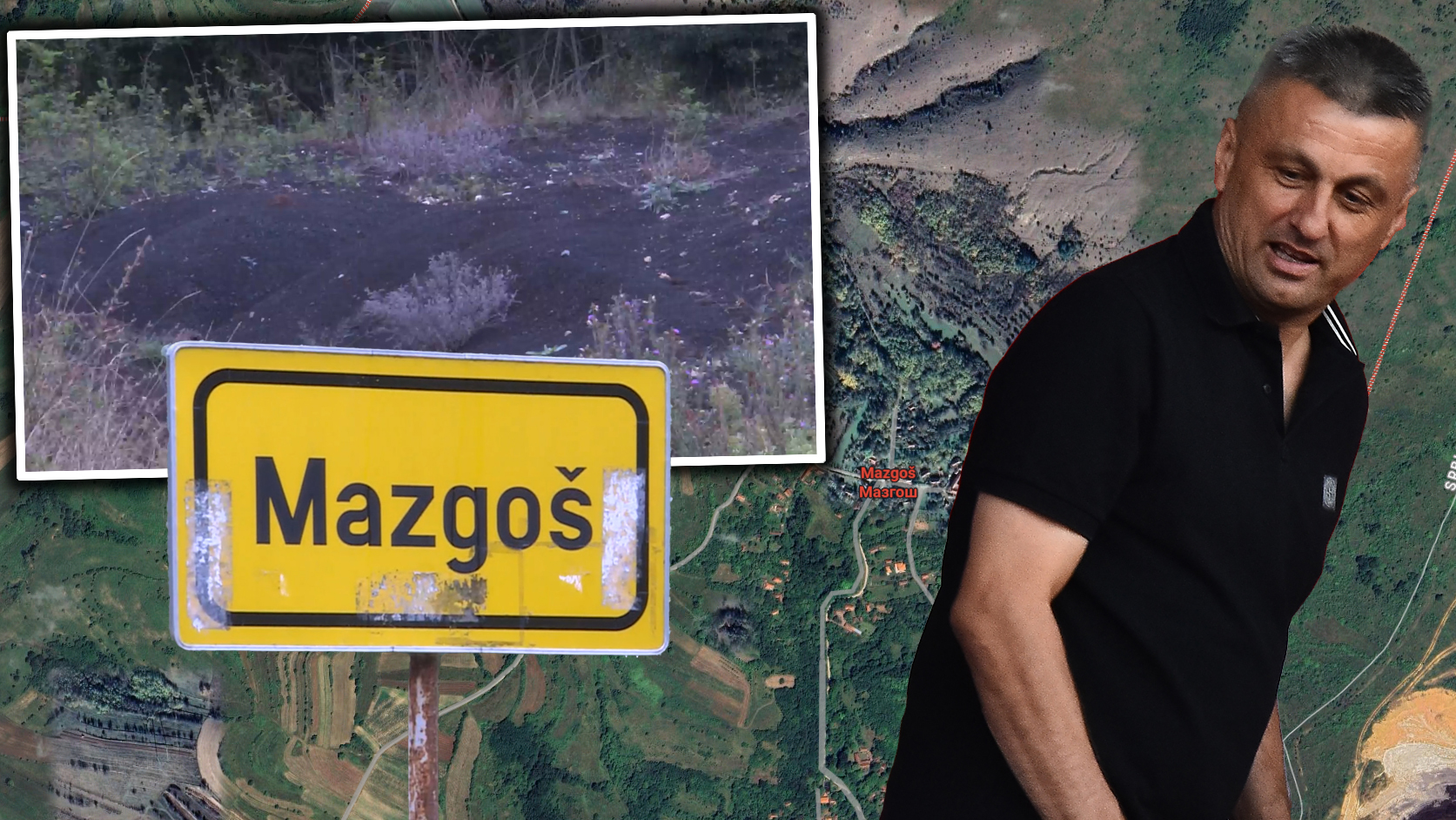 Dragoslav Vuković, Mazgoš, ugalj, rudnik, kombo Foto: Googlemaps/Starsport/N1