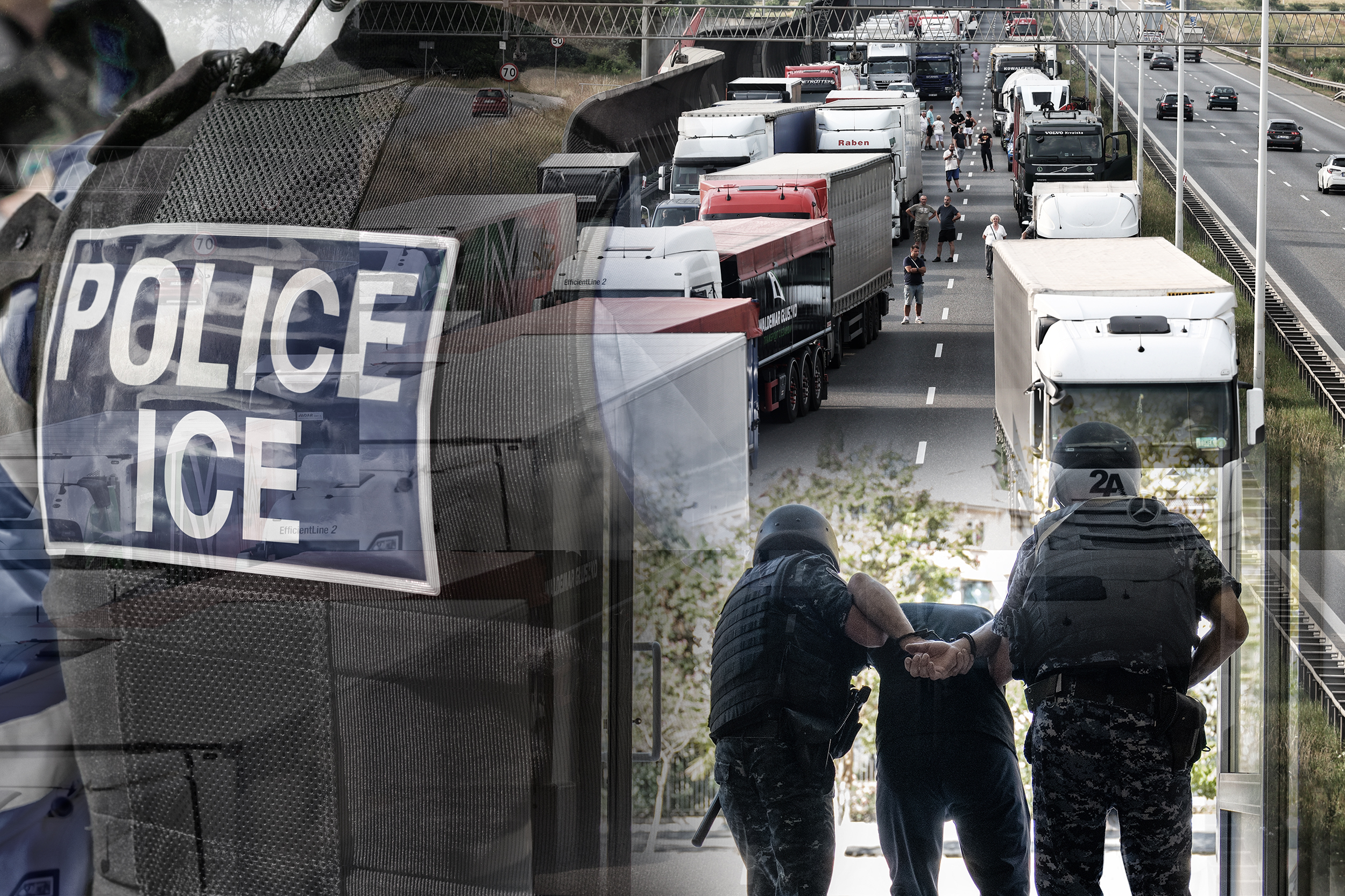 06.20.2023,Wroclaw,,Poland,,Cars,Stand,In,A,Traffic,Jam,On