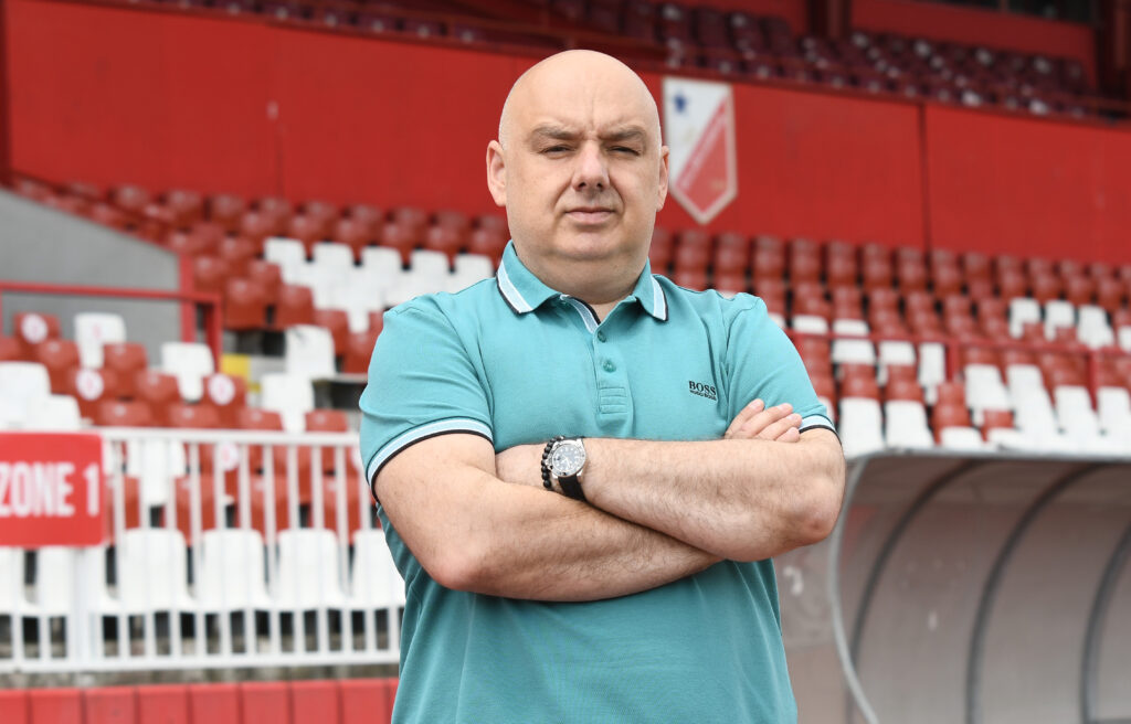 Dragoljub Zbiljic FK Vojvodina predsednik 23.6.2022.  photo: Pedja Milosavljevic/STARSPORT