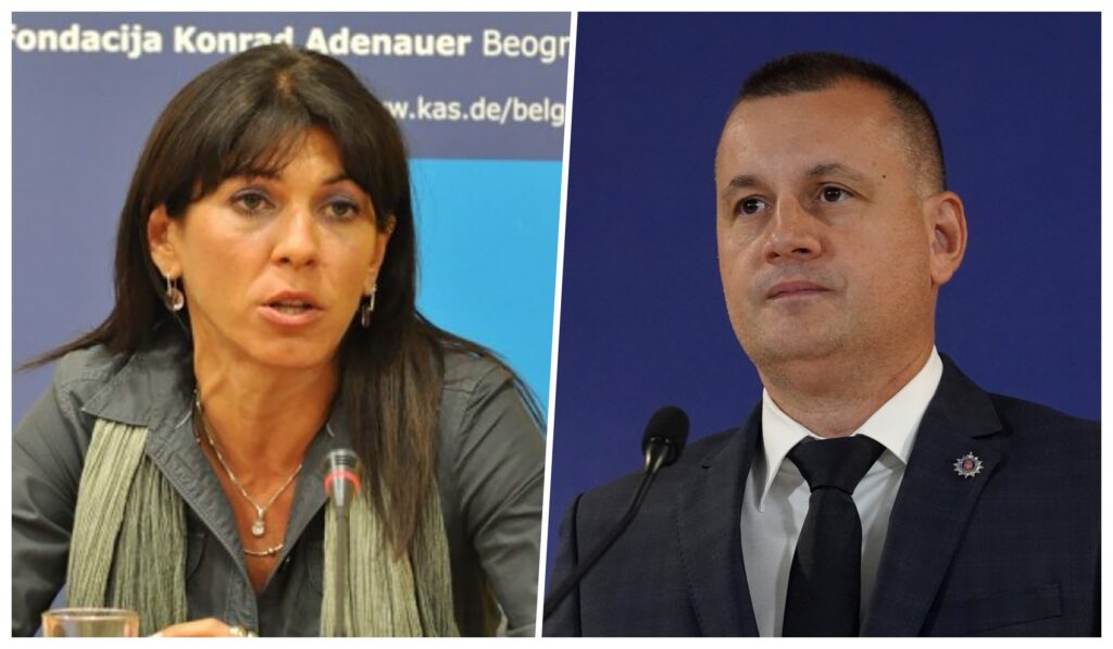 sudija ivana ramić i nenad stefanović kombo
