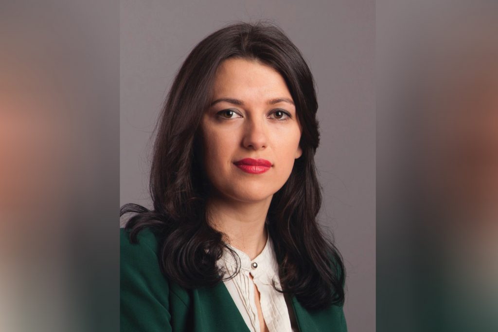 Aljbuljena Hadžiu Foto: Wikipedia/Vetëvendosje!