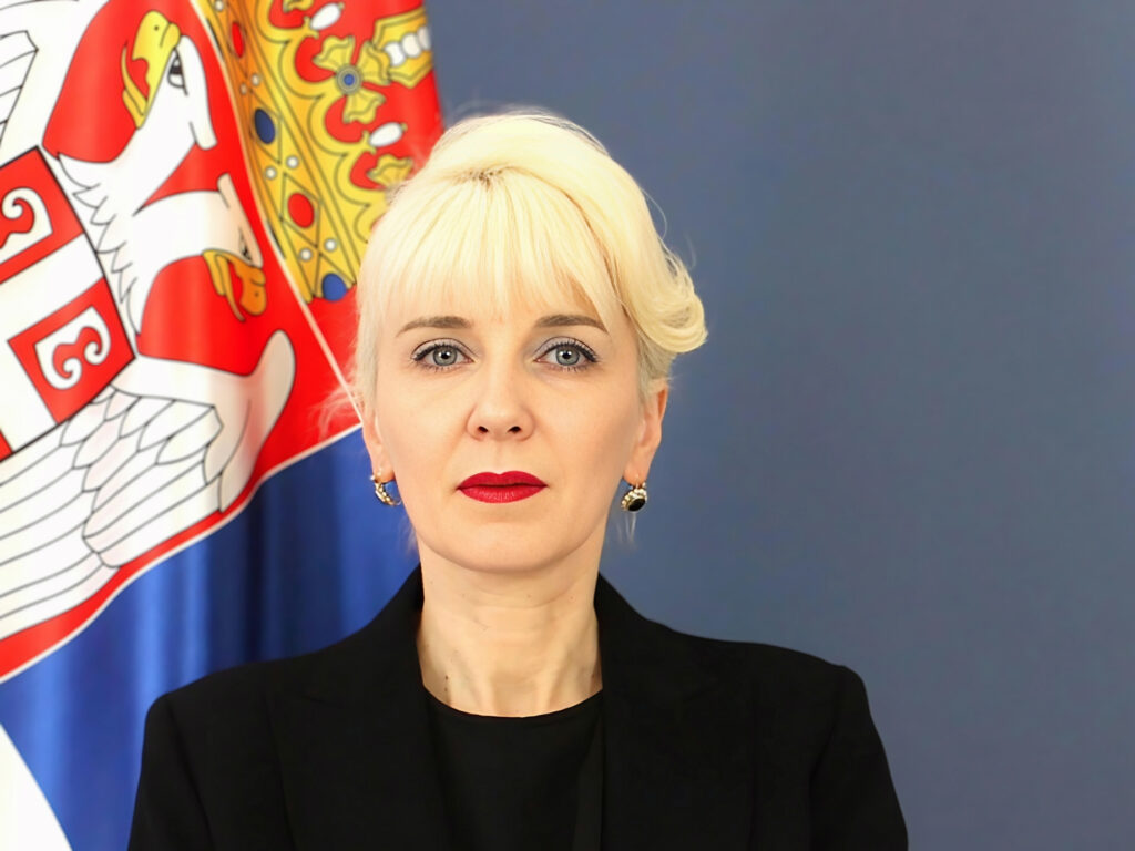 v.d. pomoćnika ministra za ekonomsku diplomatiju ambasador Jagoda Lazarević