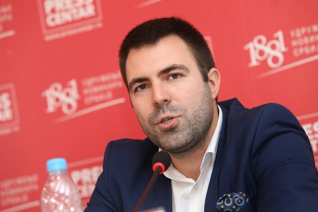 Stefan Petrović javni tužilac u Višem tužilaštvu u BG