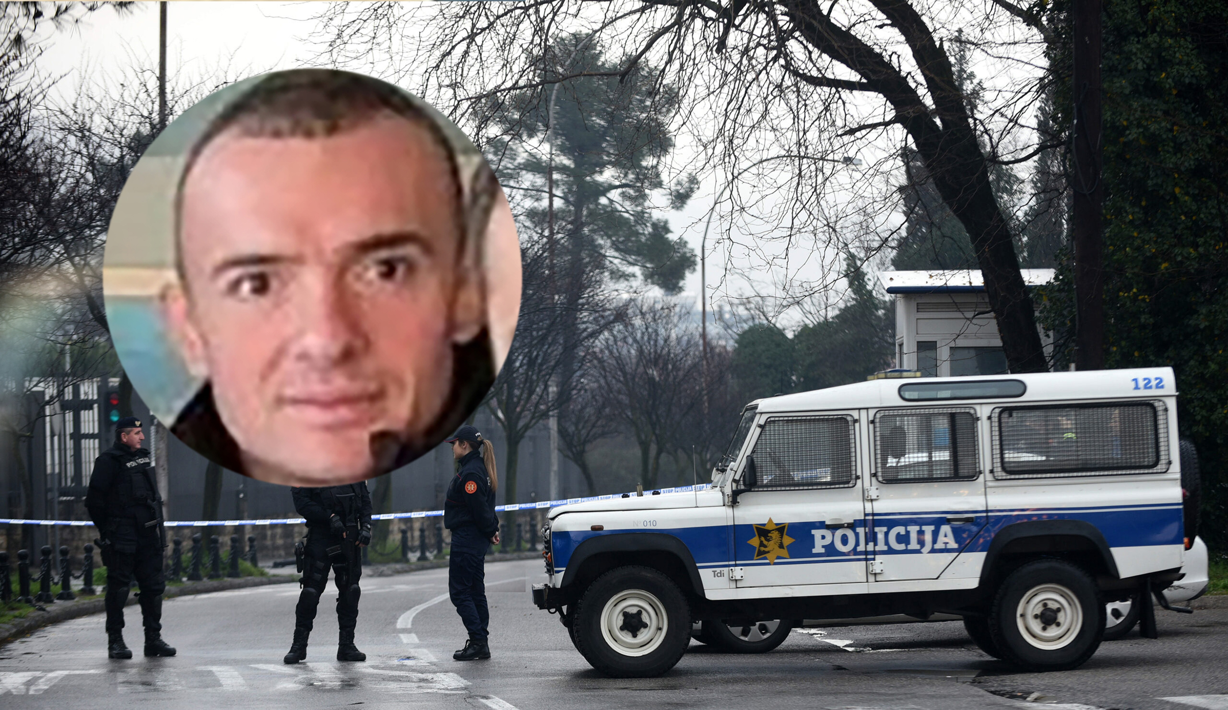 Man throws explosive then blows himself up at US Embassy in Podgorica