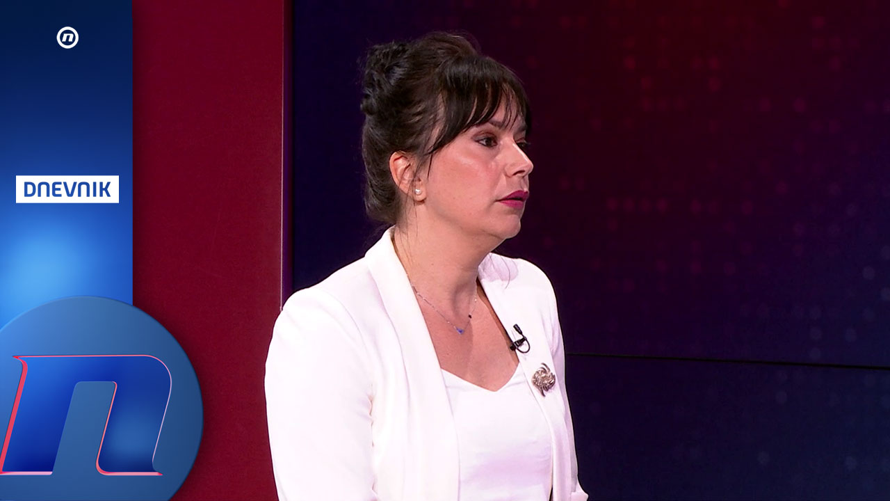 Ana Jakovljević, poslanica Narodnog pokreta Srbije