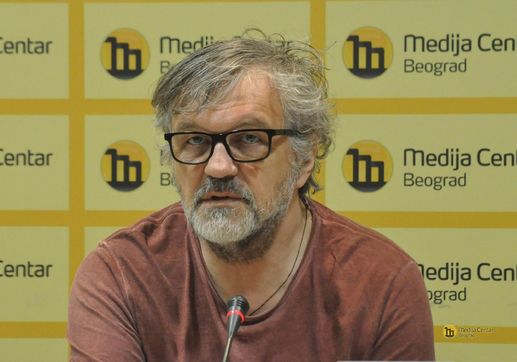 Mesto: Beograd
Datum: Wed Jun 11 15:29:51 CEST 2025
Dogadjaj: KULTURA - Konferencija za novinare Andrićevog instituta povodom objavljivanja imena laureata književne "Velike nagrade Ivo Andrić“
Ličnosti: Emir Kusturica
Izvor: FoNet/Medija centar