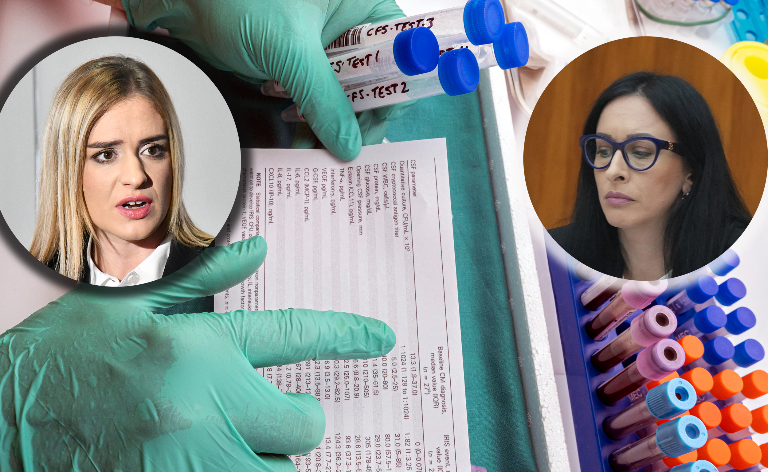 kaver: pokrivalica za retke bolesti i u kružiće Milica Zavetnica i Jelena Žarić Kovačević, ministarka kombo