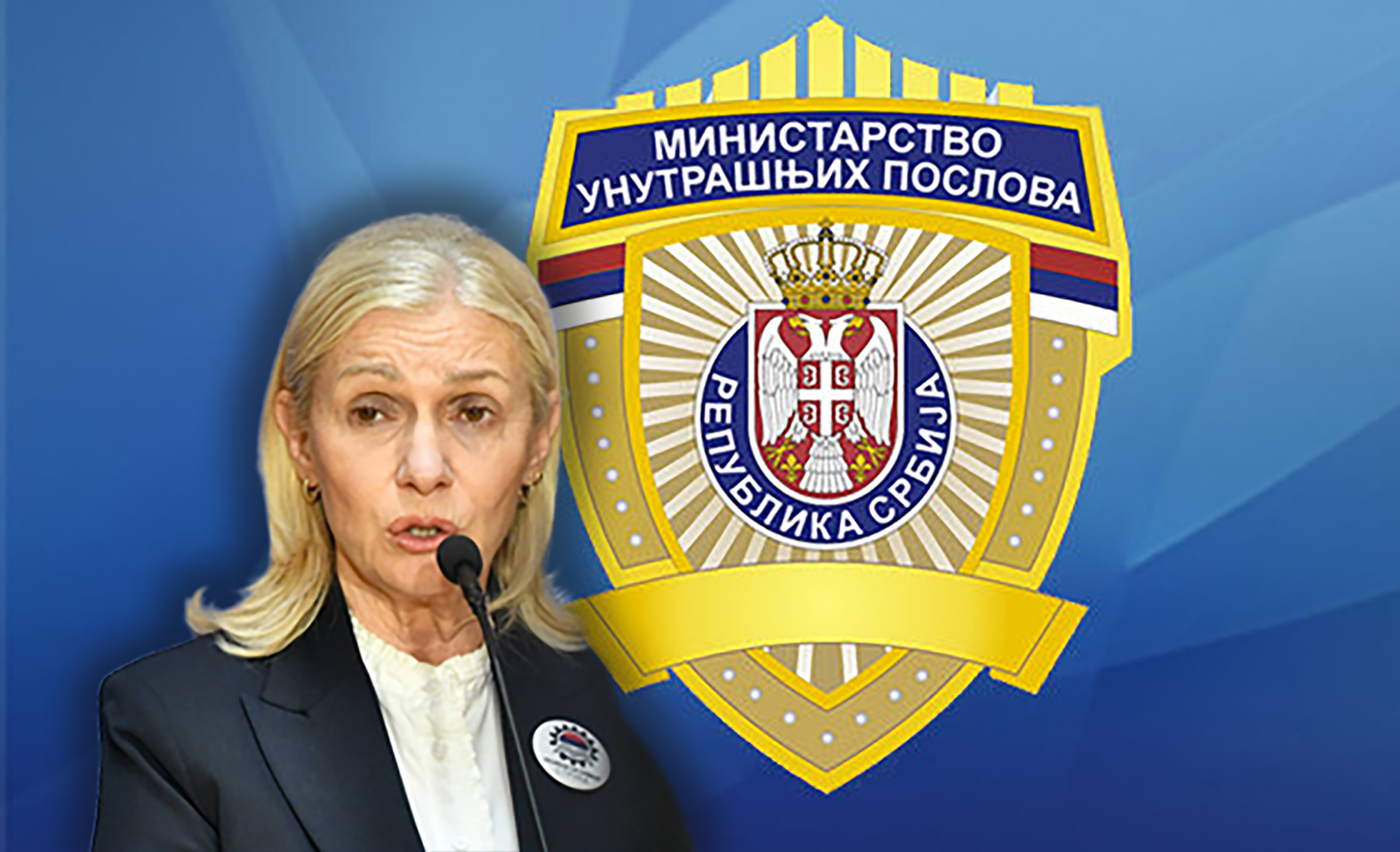 Slavica Radovanović, MUP kombo