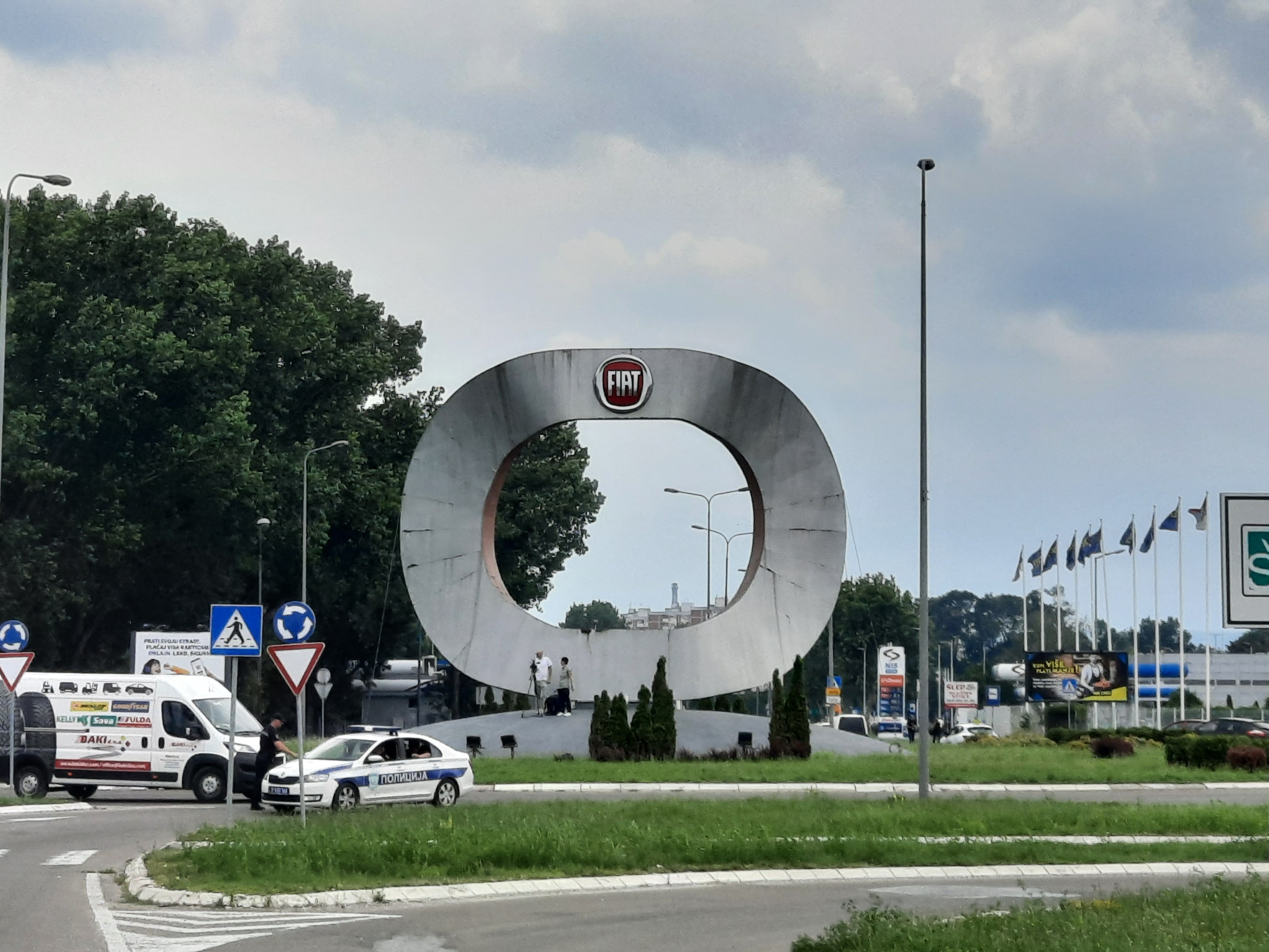 Fijatov znak Kragujevac