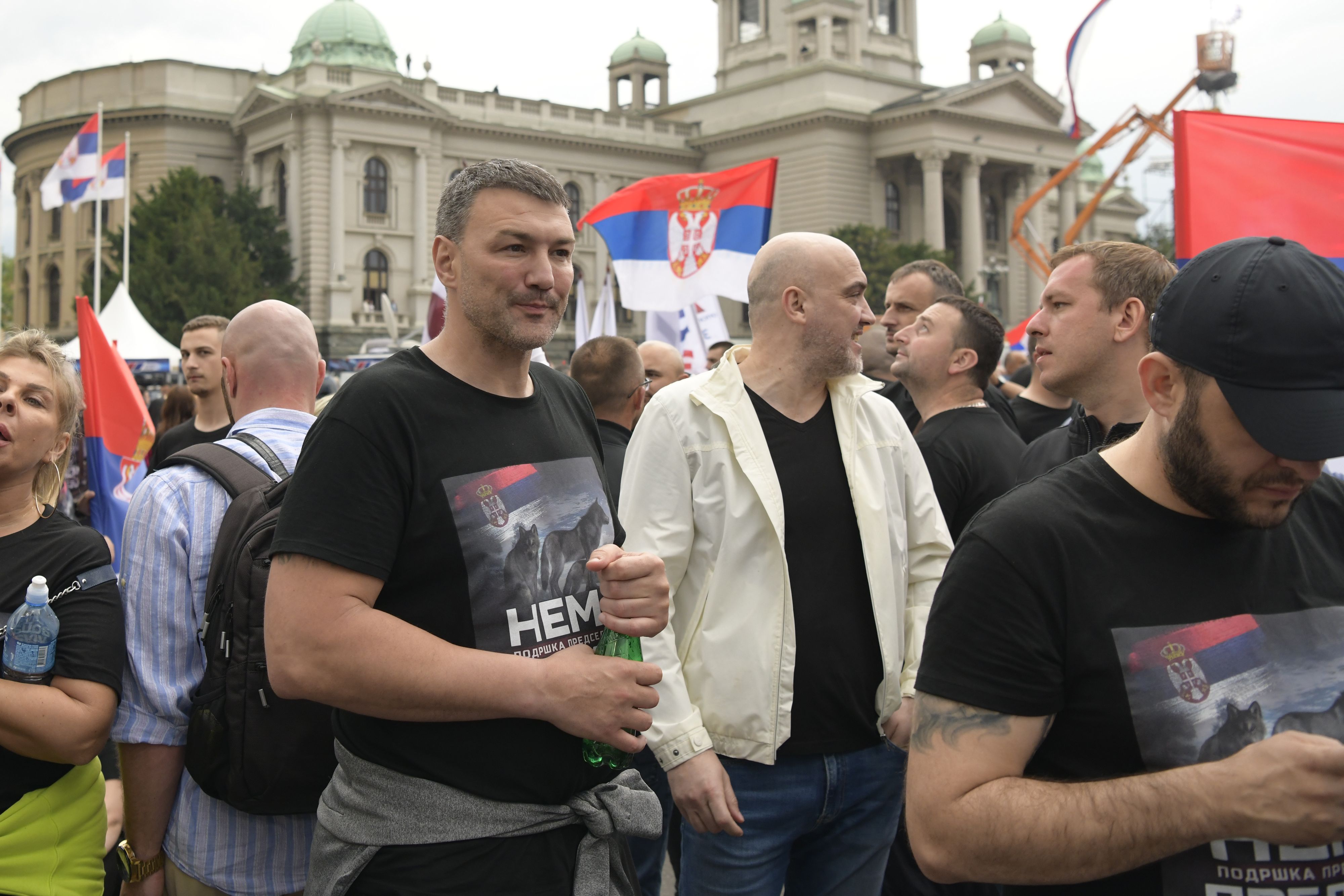 Beograd 26.05.2023. SNS, kontramiting, poznati Foto: Goran Srdanov/Nova.rs