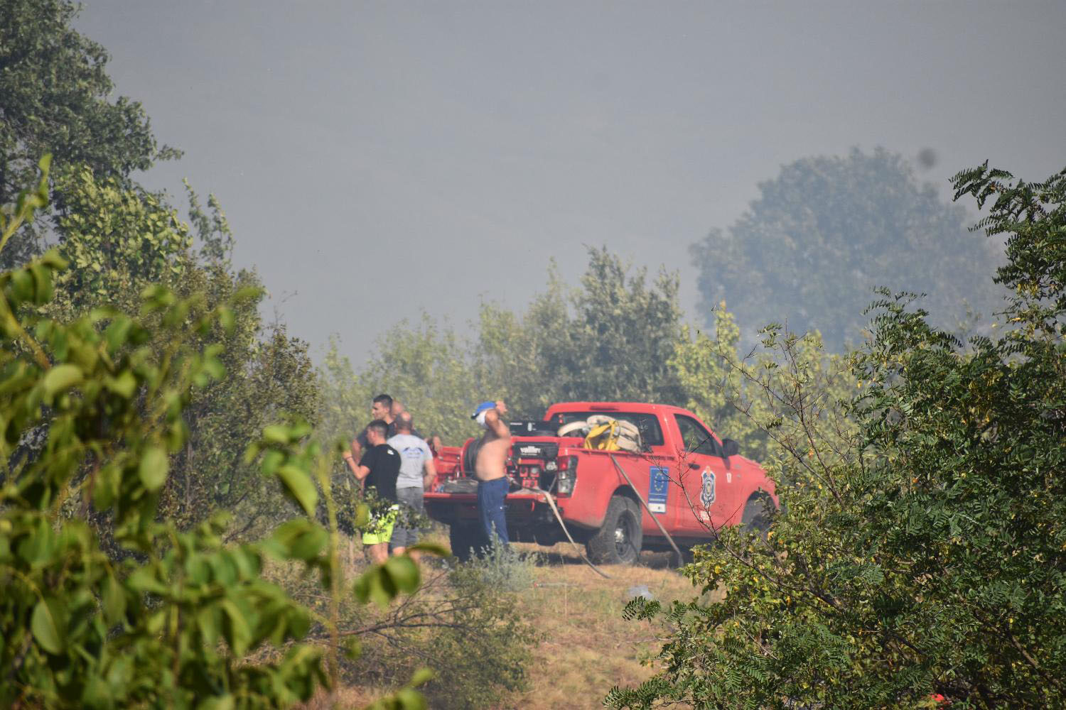 Mesto: Vranje
Datum: Sat Jul 26 20:43:57 CEST 2025
Dogadjaj: DRUŠTVO - u okolini Vranja bukte veliki požari
Ličnosti: Sanja Petrov
Izvor: FoNet
