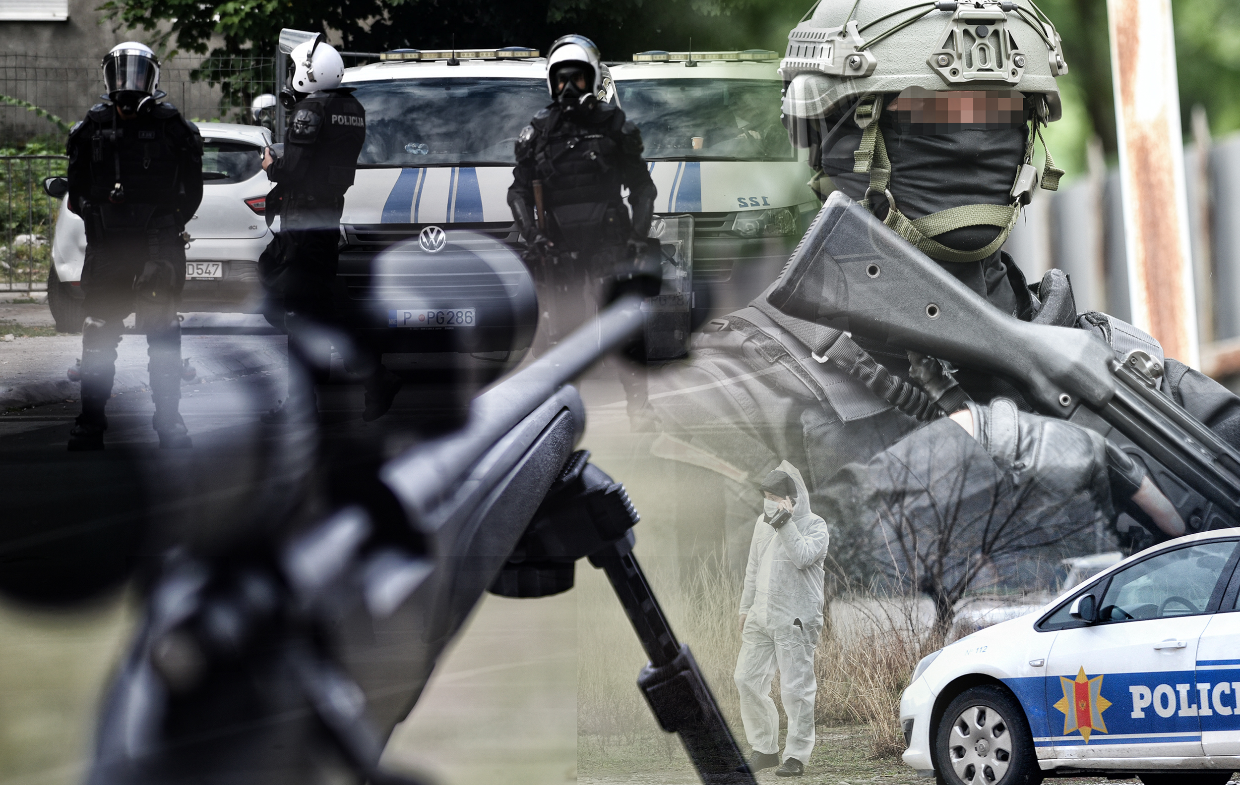 Visokopozicionirani član škaljarskog klana Vasko Lješković ubijen je na Cetinju, Pucnjava na Cetinju: Škaljarac ubijen iz snajpera u dvorištu kuće