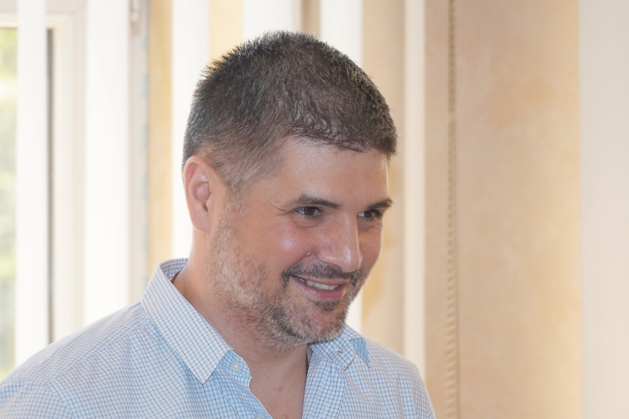 Predrag Koluvija comes to the Special Court for the case "Jovanjica 1".Predrag Koluvija dolazi u Specijalni sud za slucaj "Jovanjica 1"