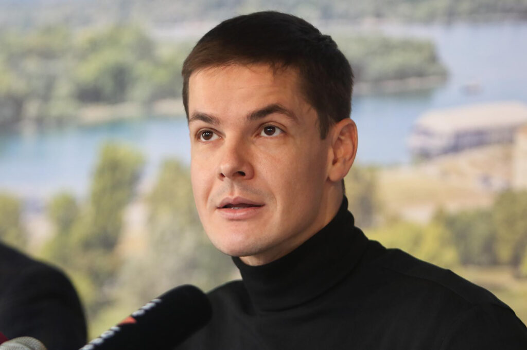 Mesto: Beograd
Datum: Mon Dec 04 13:44:52 CET 2023
Dogadjaj: POLITIKA - Konferencija za novinare predstavnika koalicije "Srbija protiv nasilja" u Gradskoj izbornoj komisiji
Fotoreporter: Milica Vučković
Ličnosti:  Vladica Ilić
Izvor: FoNet