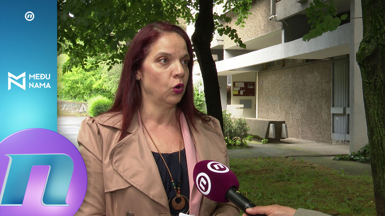 Fizički napad na sudiju Minu Mitić