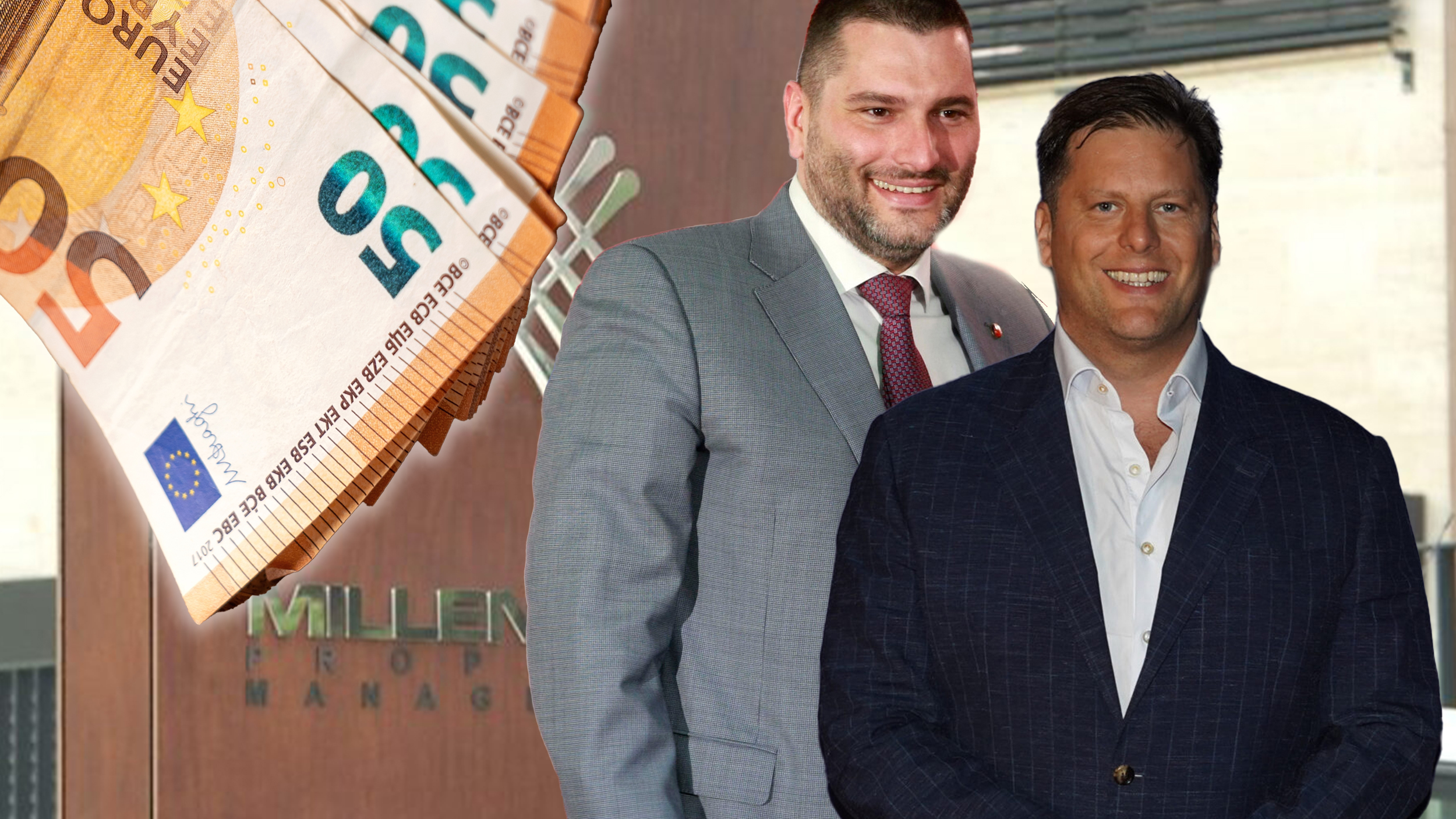 MIlenijum tim Vujko i Bošnjak i neke pare kombo