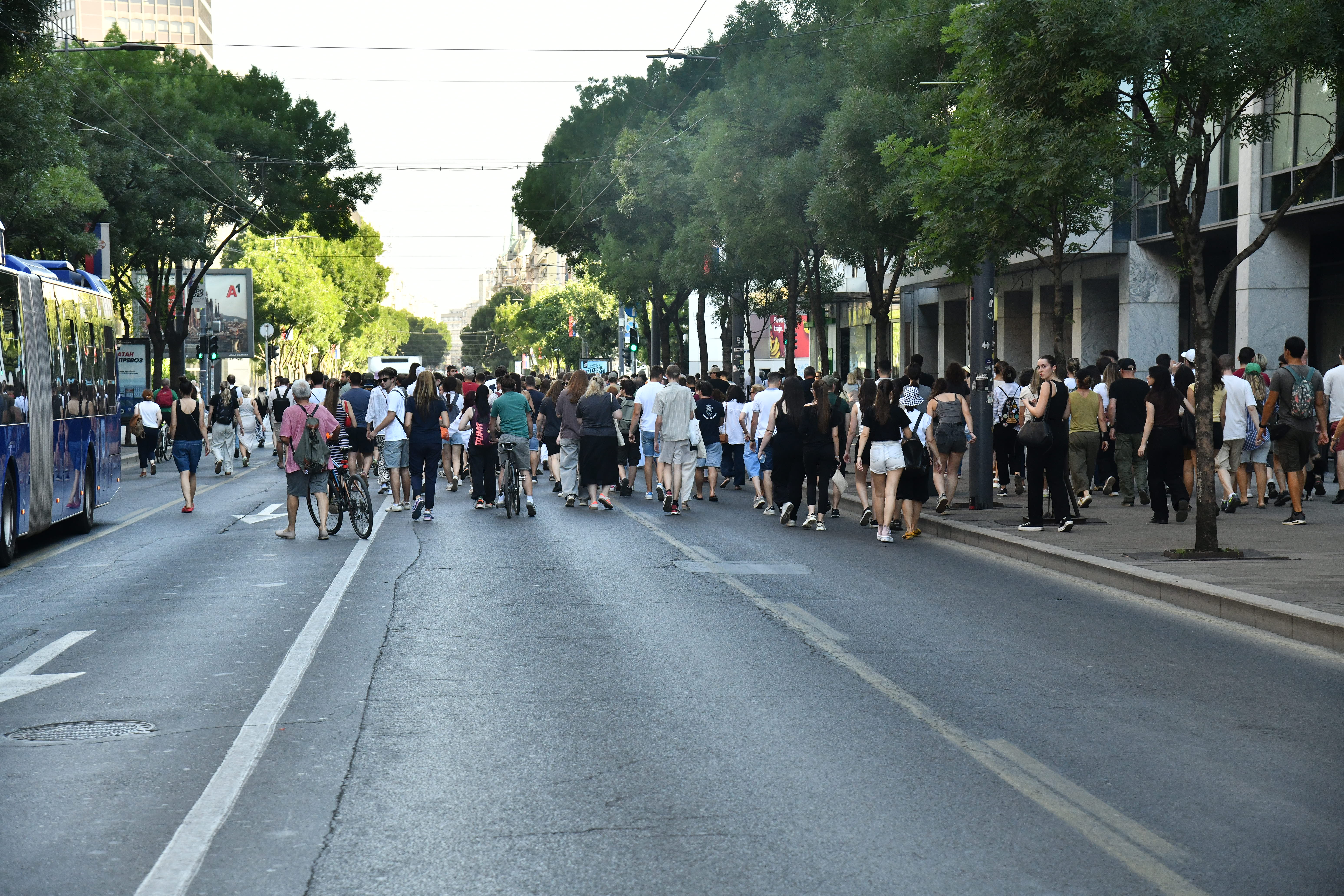 BLOKADA BEOGRADSKIH ULICA