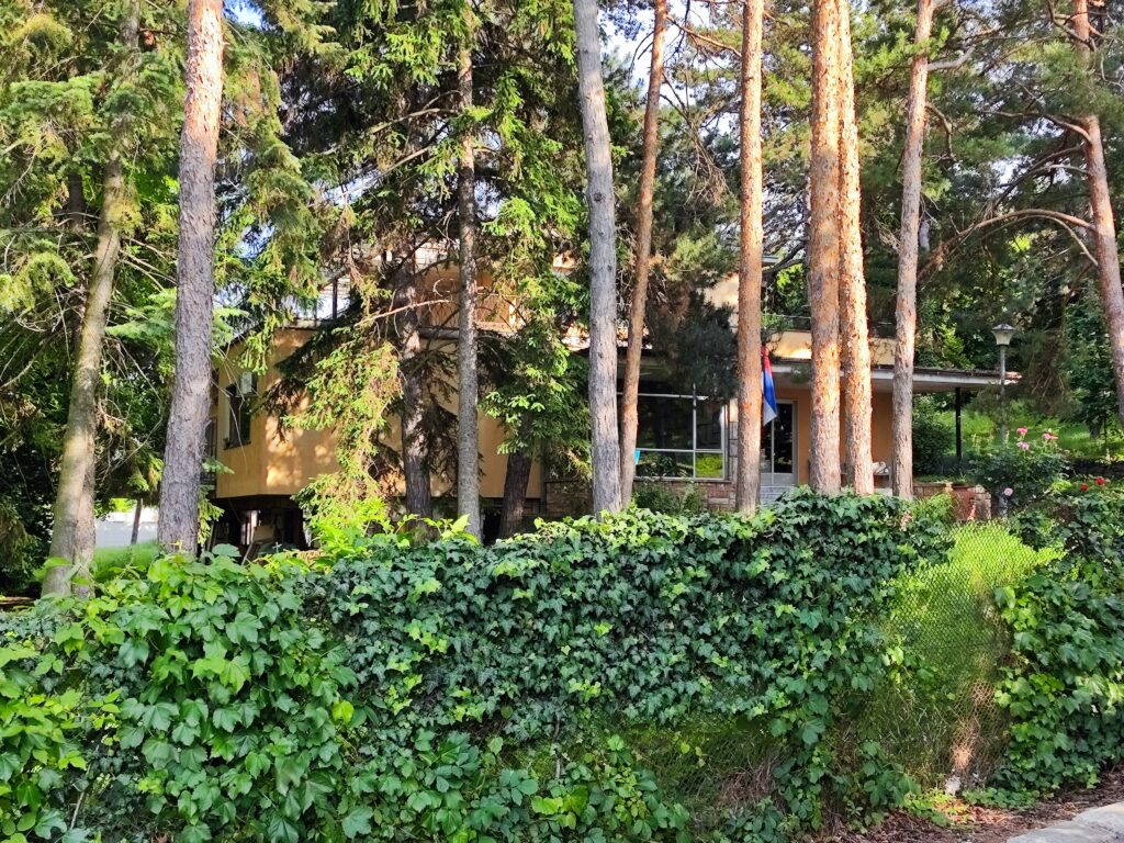 Beograd, 18.05.2025. Dedinje, vila, adresa Botićeva 8, mihajla mike jankovica 8, Vila Srbijanka Foto: Goran Srdanov/Nova.rs