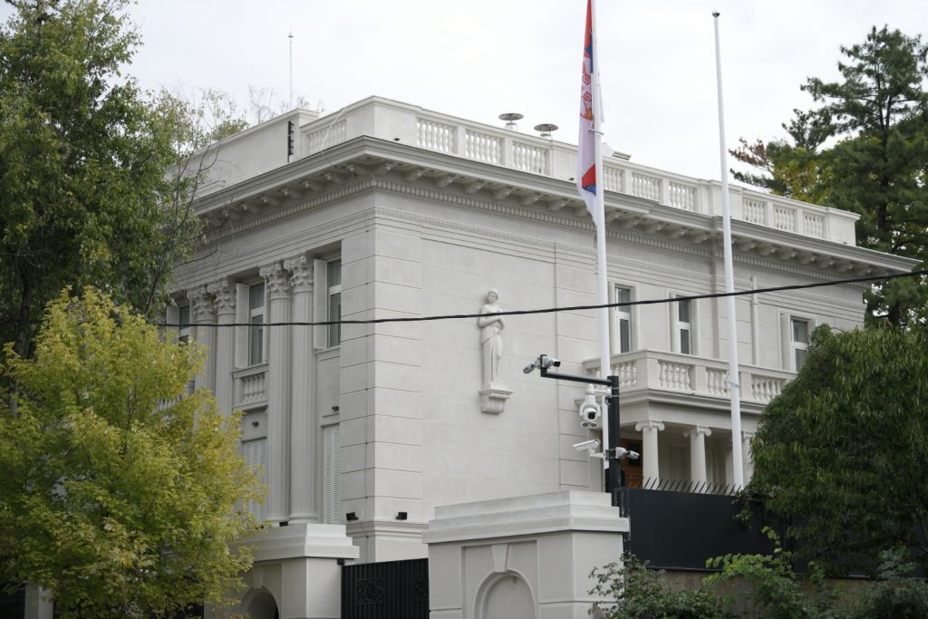 Beograd 07.10.2020. Vila u  koju treba da se useli Ana Brnabić, vila u kojoj je žive Jovanka Broz, ulica Aleksandra Karađorđevića 75, Aleksandra Karadjordjevića 75, Dedinje Foto: Dragan Mujan/Nova.rs