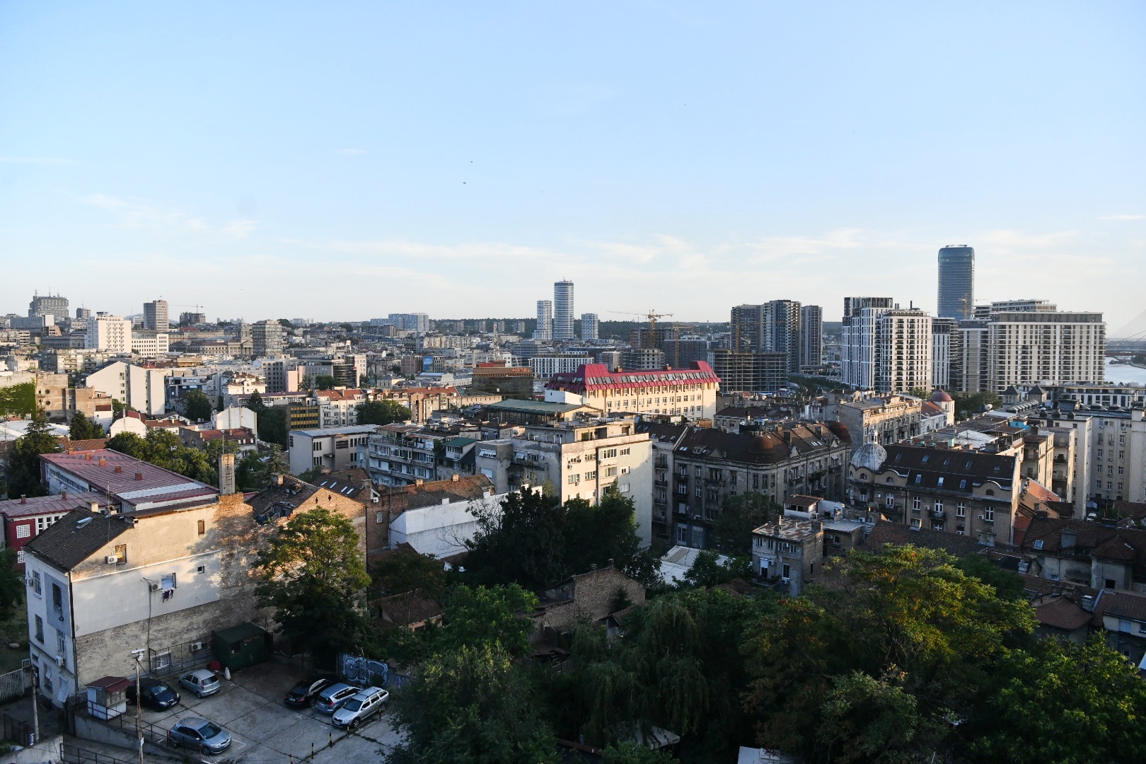 Beograd 11.06.2024. Beograd na vodi. Panorama grada, ilustracija, pokrivalica, fičer, lepo vreme, proleće, leto, vremenska prognoza Foto: Vesna Lalić/Nova.rs