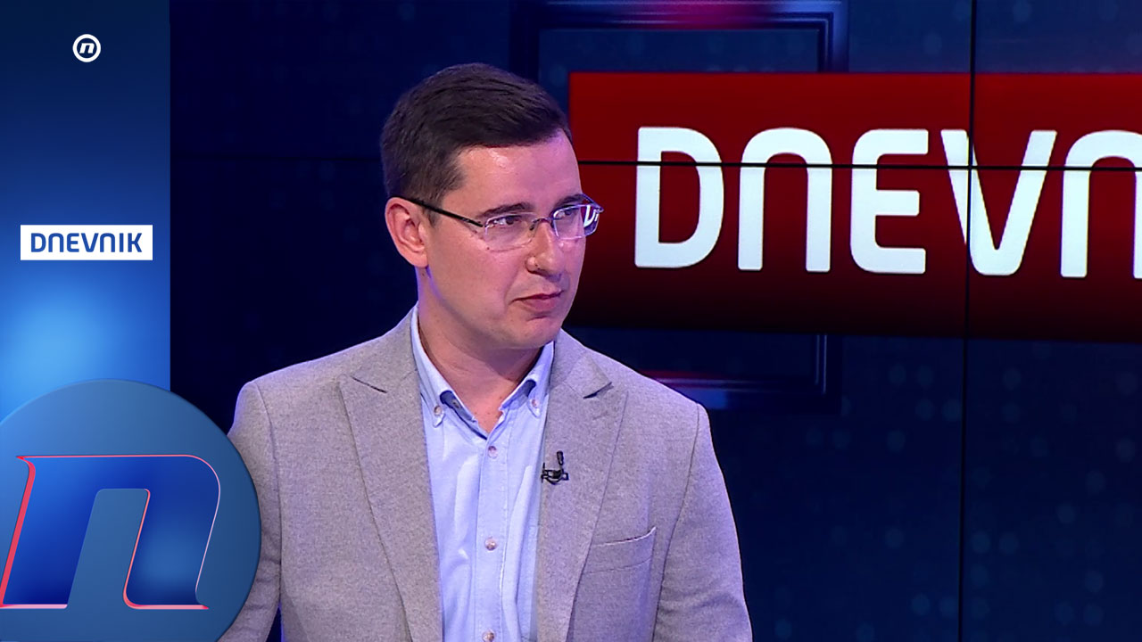 GOST: Predsednik Sindikata sudske vlasti , sudijski pomoćnik Nemanja Đurić iz Višeg suda u Beogradu.