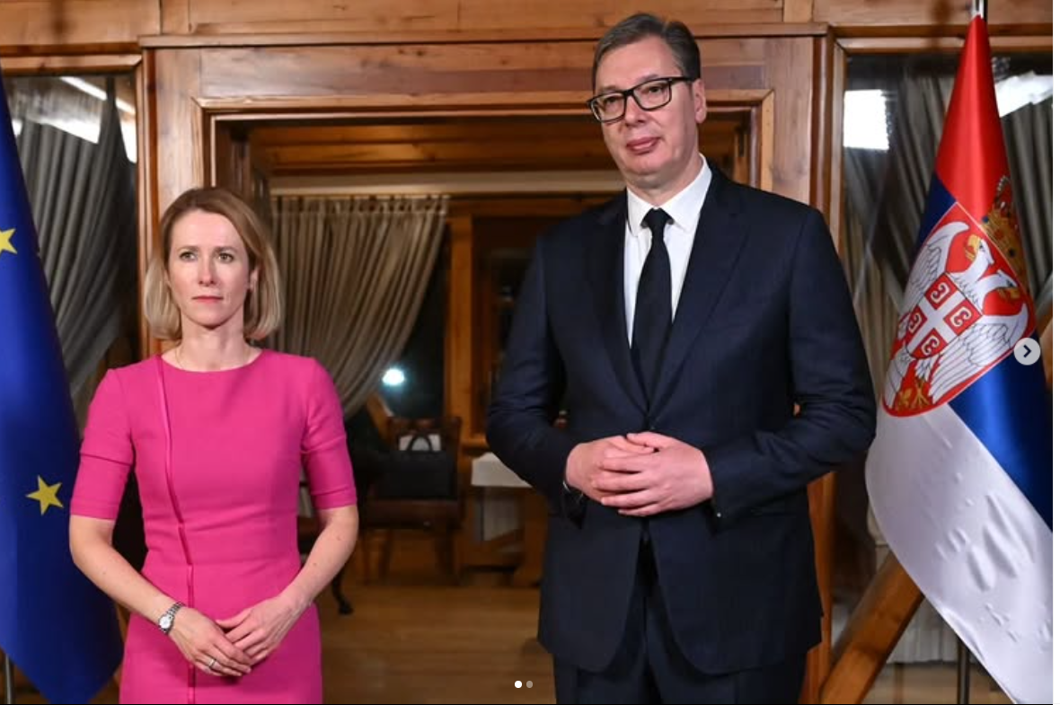 kaja_kalas_aleksandar_vučić_