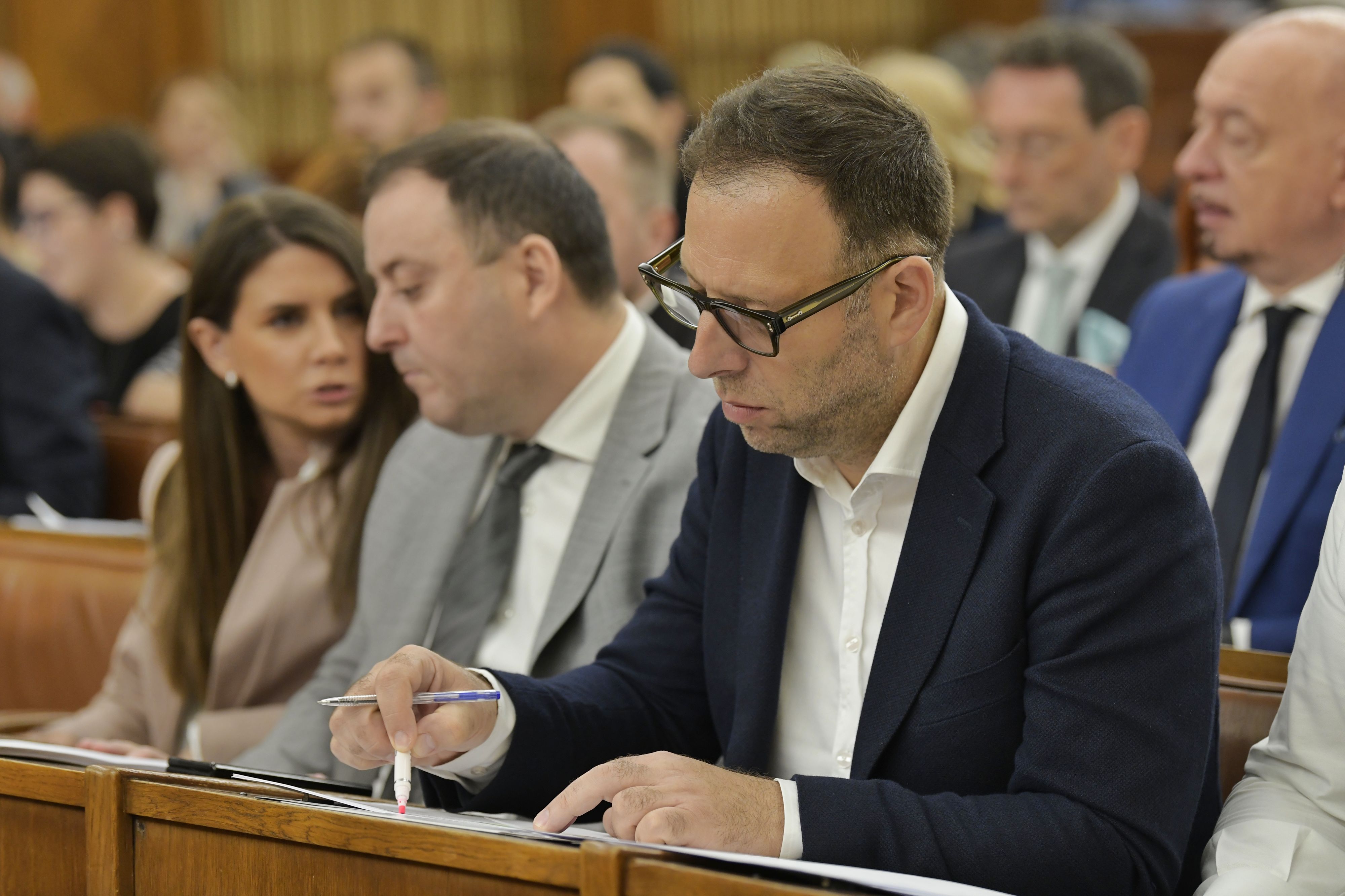 marko stojcic  Beograd 20. jun 2023. Skupstina grada Beograda, sednica, Gradska skupstina Foto:Goran Srdanov/Nova.rs
