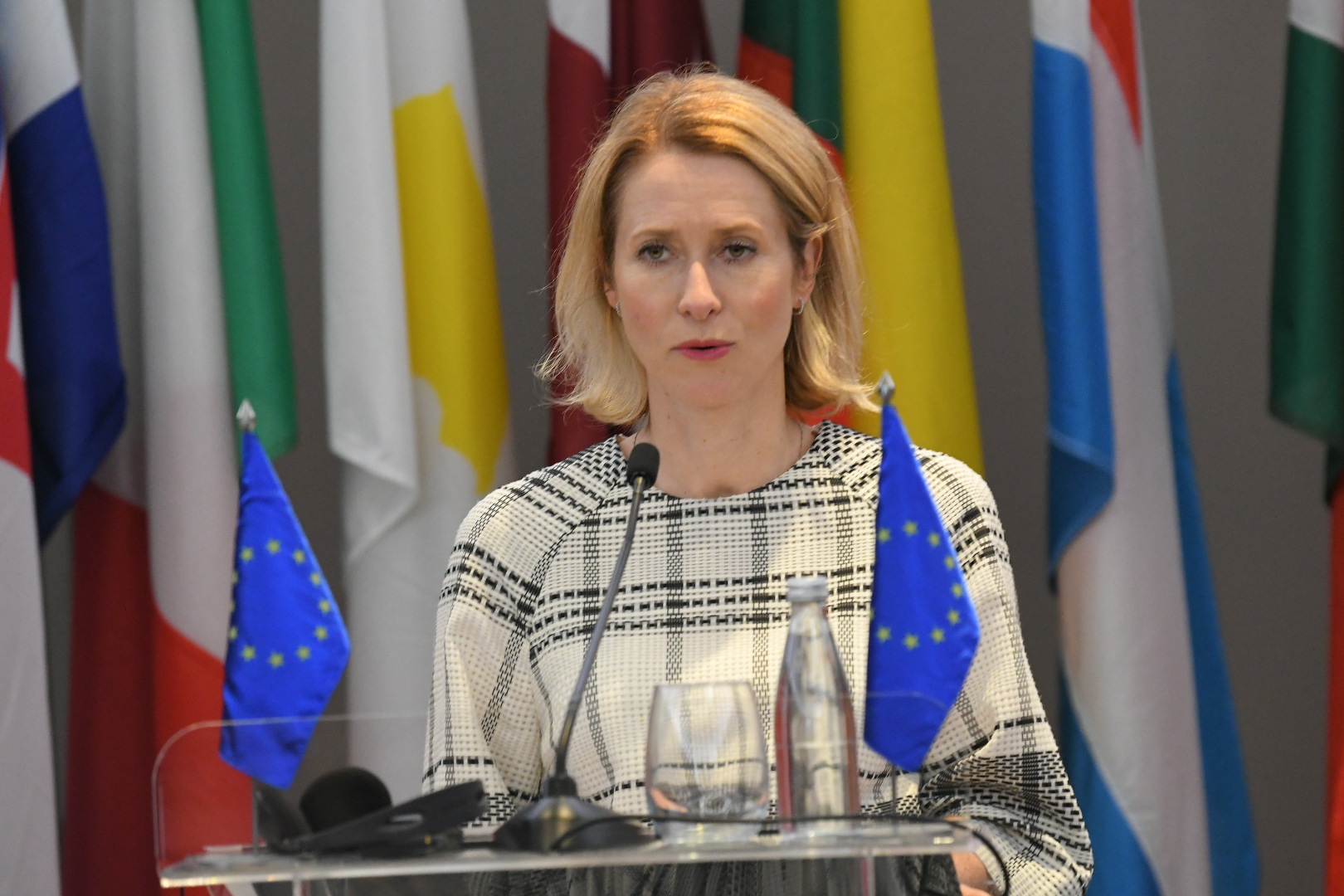 Beograd 22.05.2025. Kaja Kalas konferencija za štampu Foto: Amir Hamzagić Nova rs