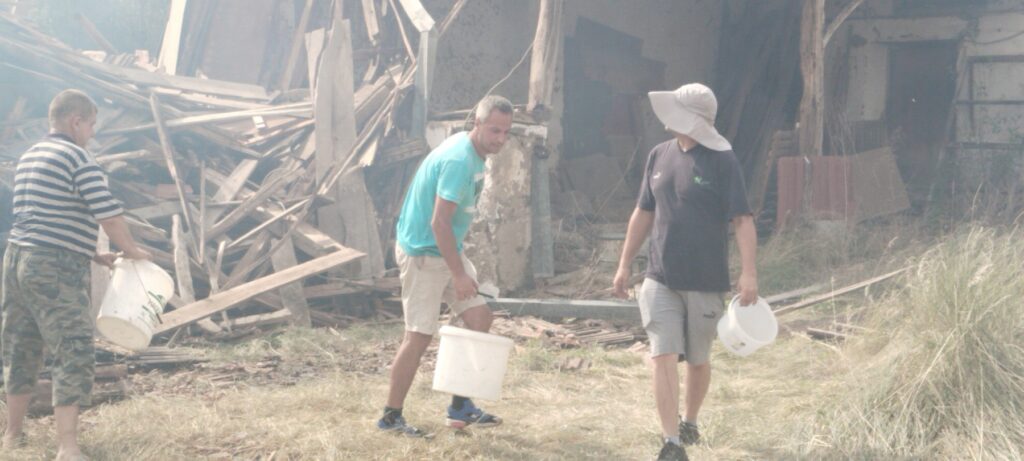 dubovo selo požar mestani gase vatru