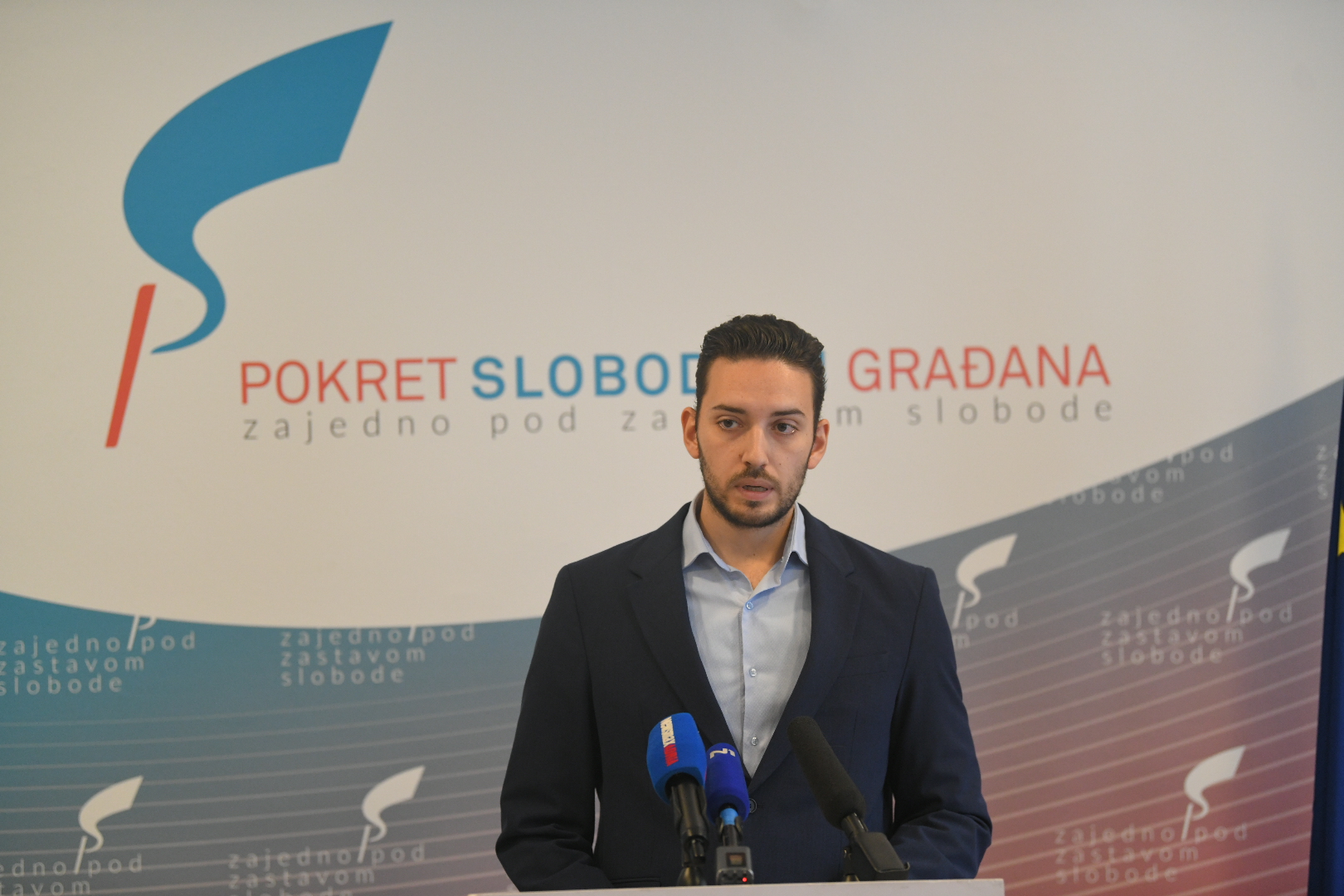 Beograd, 27.10.2021. PSG, Pokret slobodnih građana, Eps Bia prisluškivanje kzš Pavle Grbović Foto: Nemanja Jovanović/Nova.rs