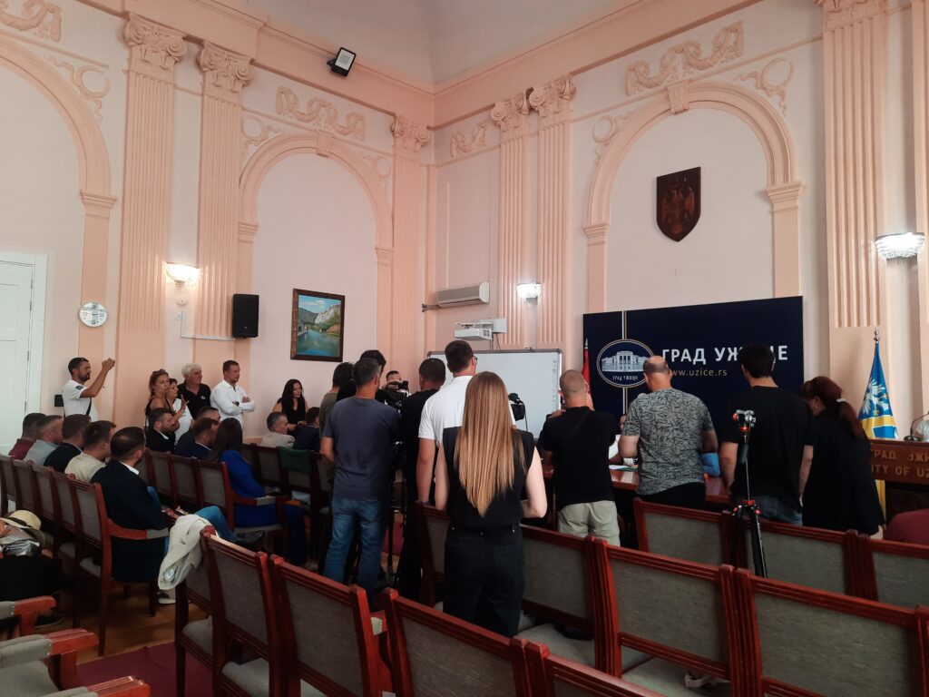 Užice, Sara Pavkov, ministarka zaštite životne sredine u Užicu Foto: Slavica Panić/Nova.rs