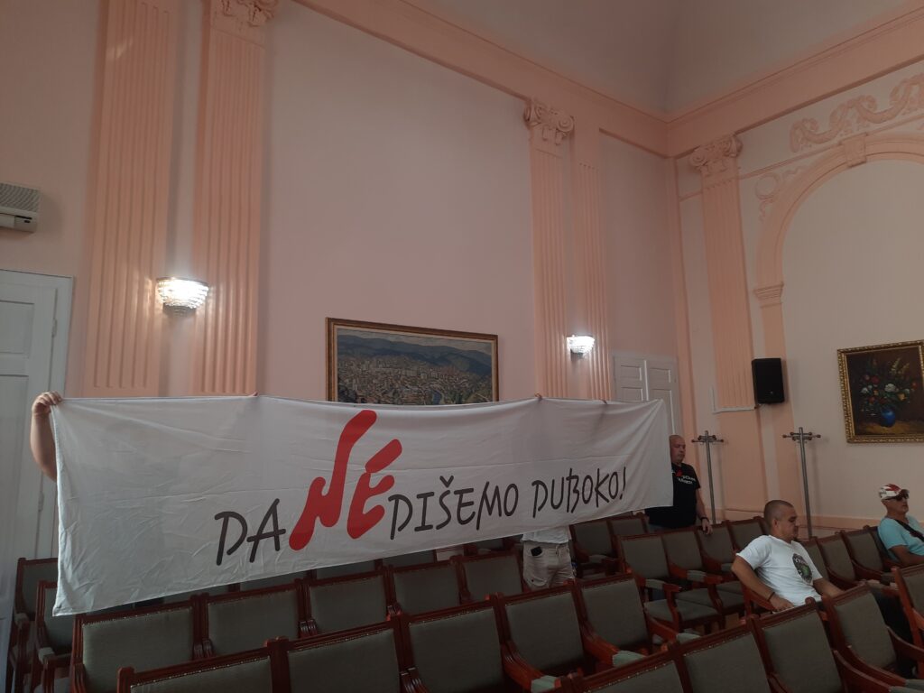 Užice, Sara Pavkov, ministarka zaštite životne sredine u Užicu Foto: Slavica Panić/Nova.rs