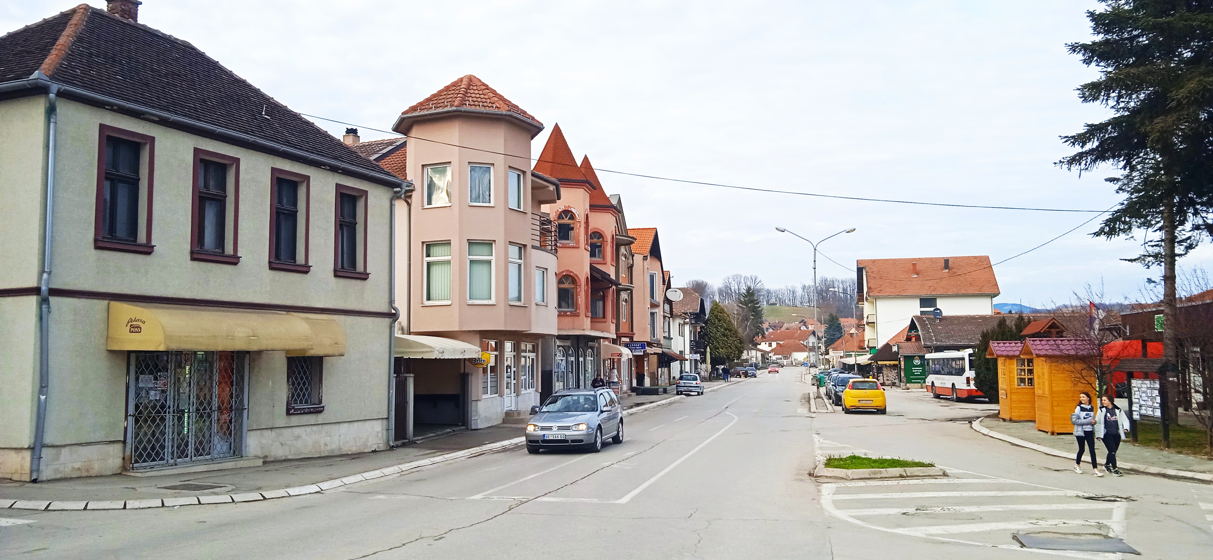 Kosjerić u izgradnji