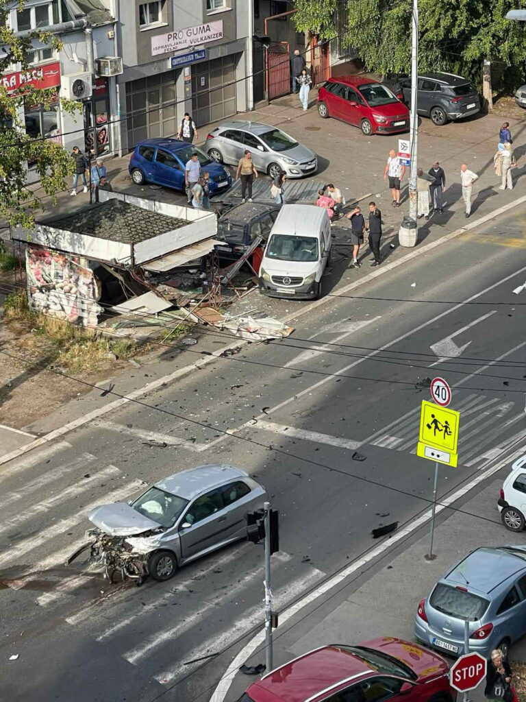 nesreća u Zemunu