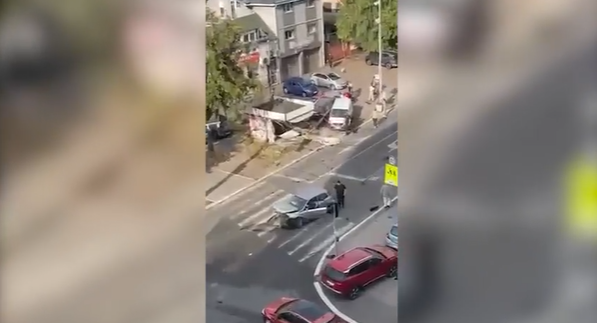 saobracajka u zemunu