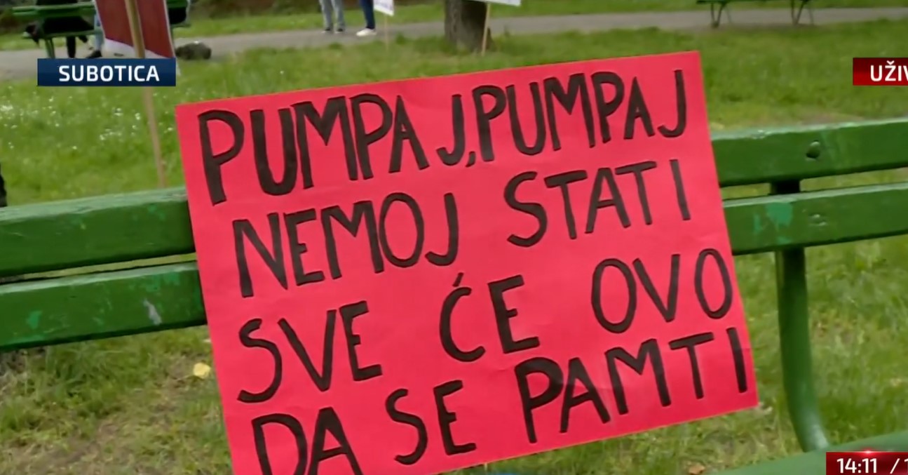 protest studenata "U Subotici smo svi", Subotica, studentski skup Sever zove