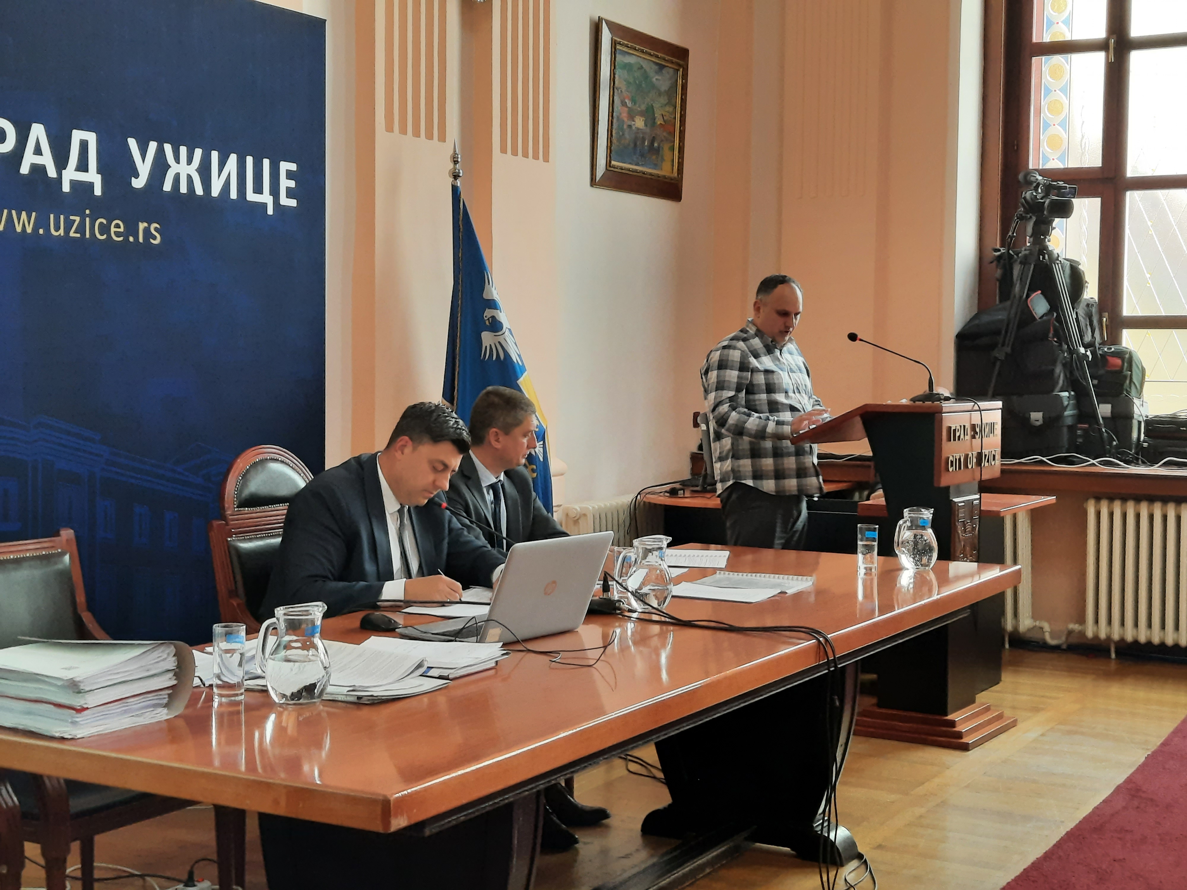 Užice, skupština grada Užica, zasedanje, sednica Foto: Slavica Panić/Nova.rs