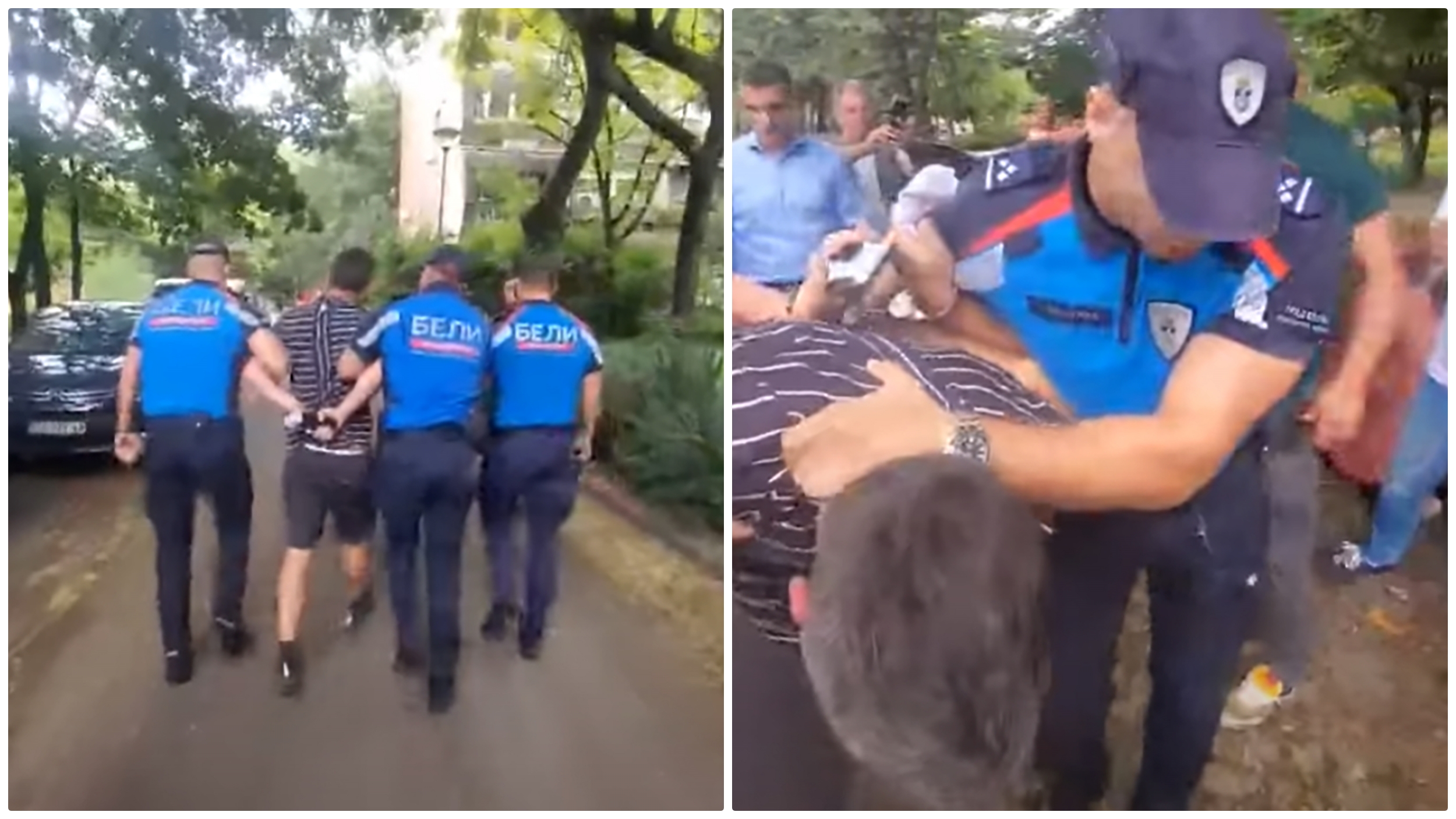 BELI privode na Novom Beogradu gde se građani bore za očuvanke Savskog nasipa