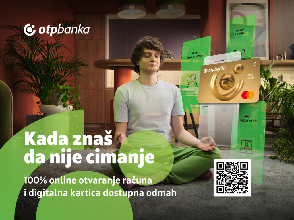 PR, OTP, OTP Banka, Digitalno bankarstvo, PR tekst Foto: OTP Banka